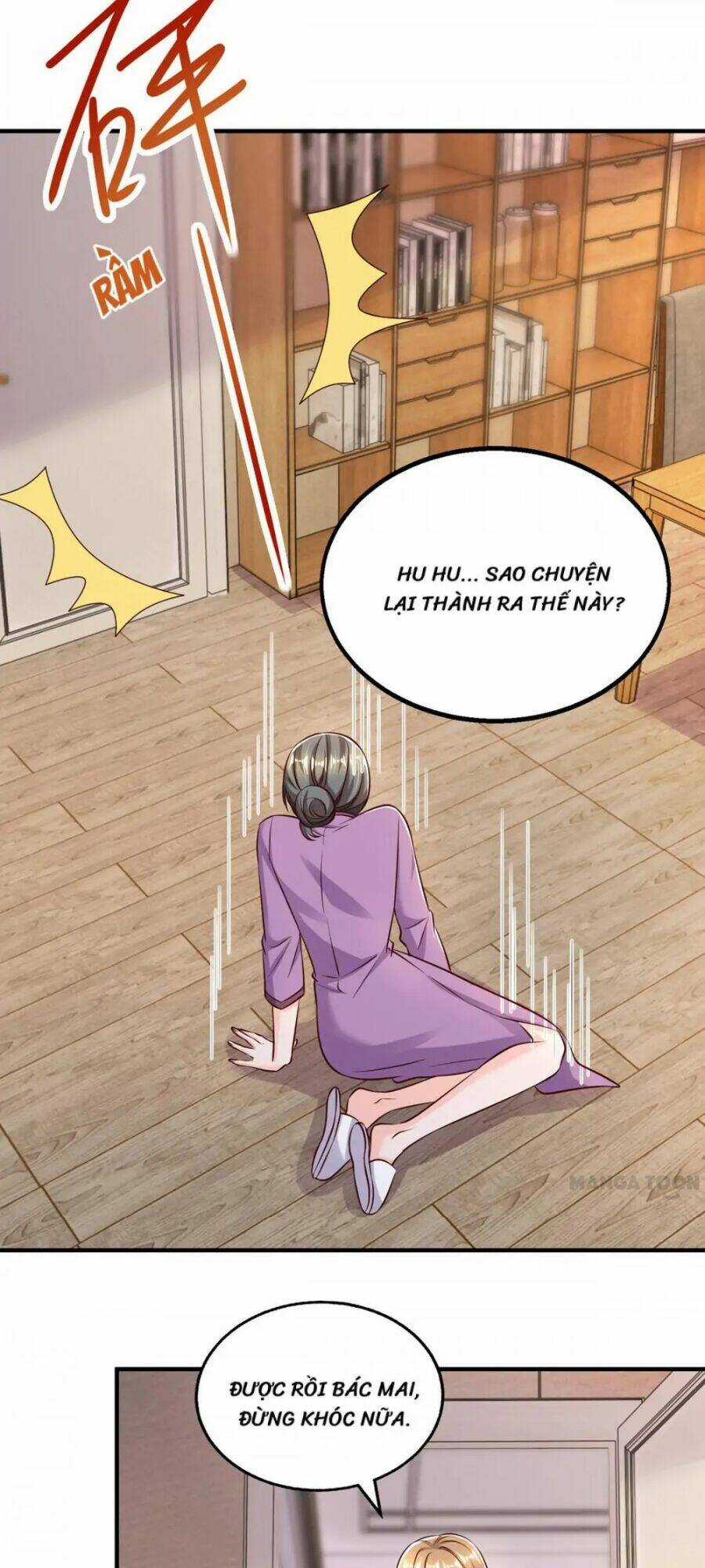 Tổng Tài Bá Đạo Cầu Ôm Ôm Chapter 295 trang 5