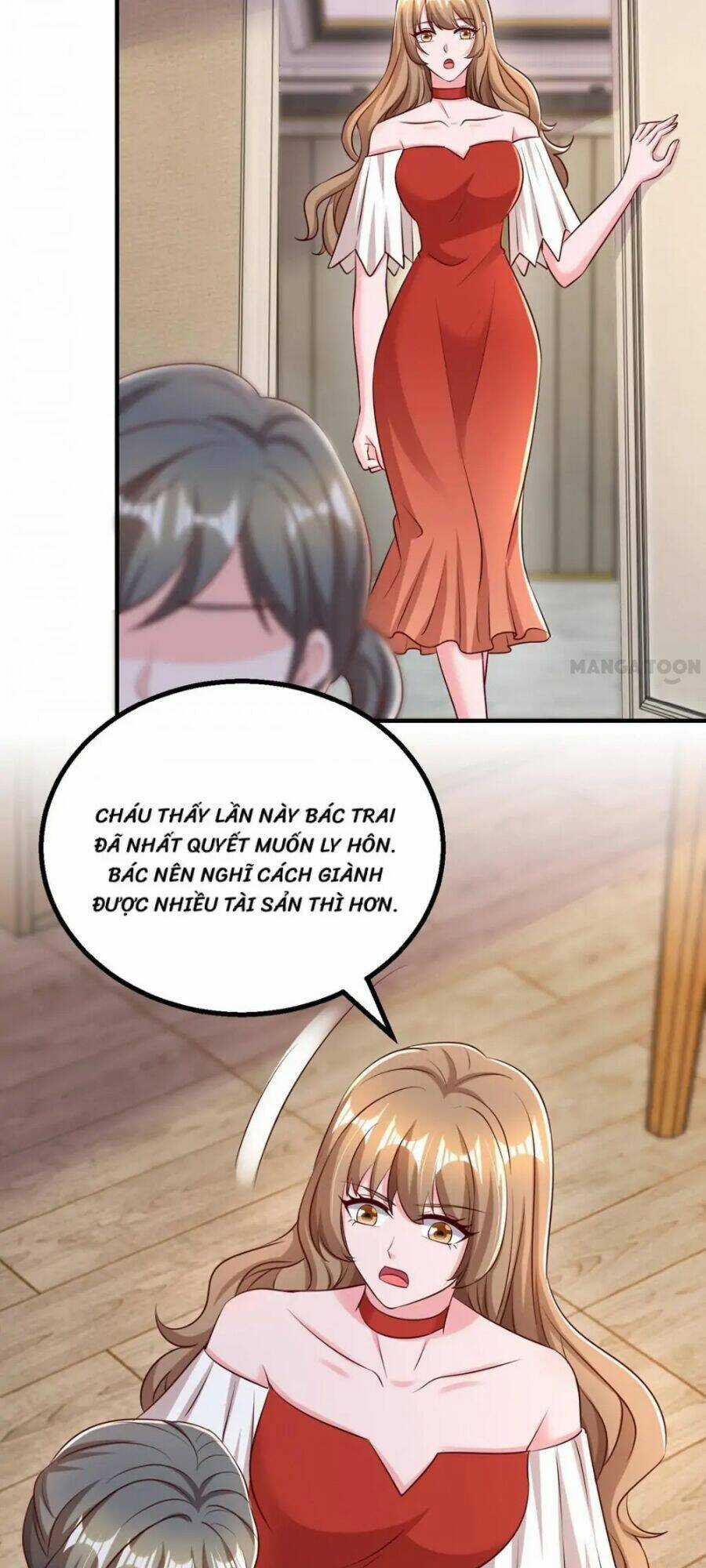 Tổng Tài Bá Đạo Cầu Ôm Ôm Chapter 295 trang 6