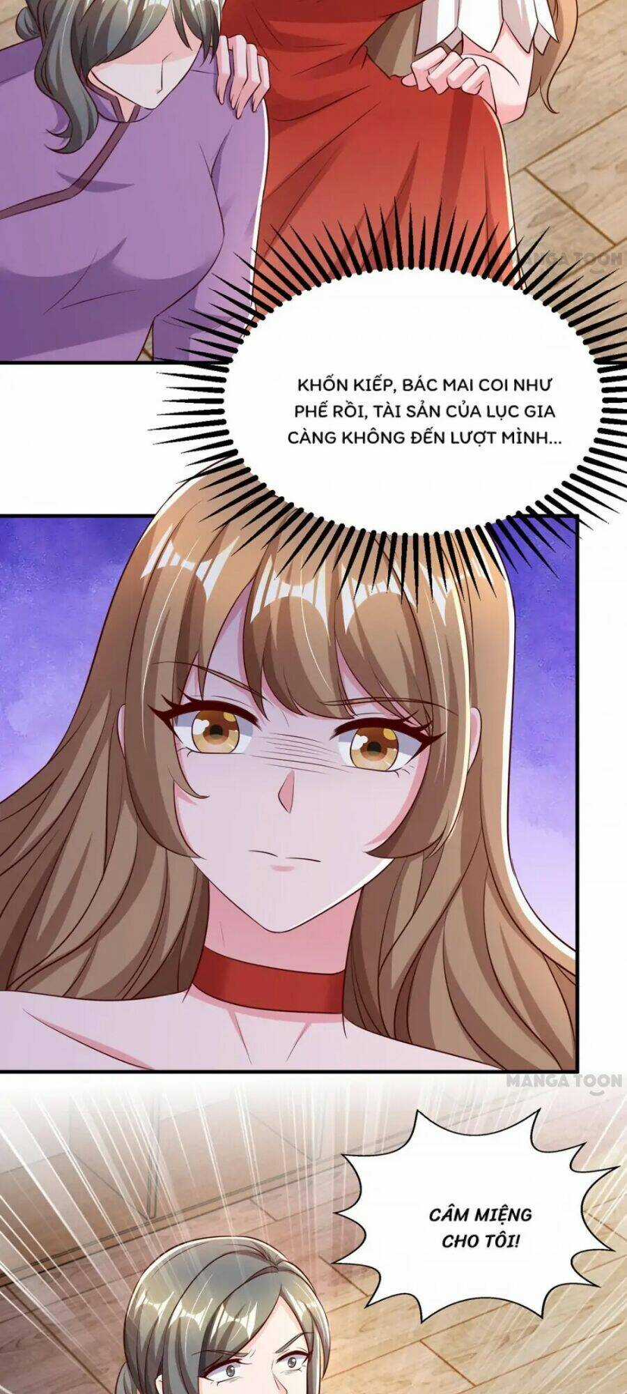 Tổng Tài Bá Đạo Cầu Ôm Ôm Chapter 295 trang 7