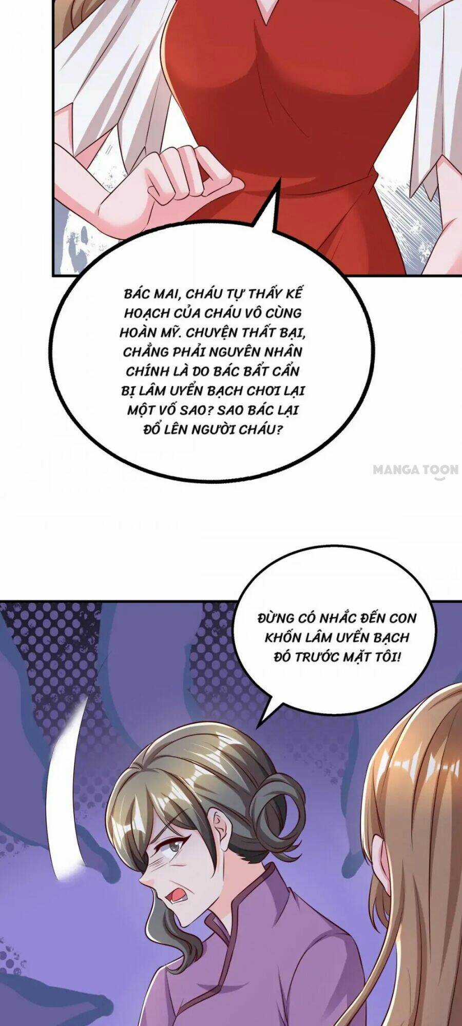 Tổng Tài Bá Đạo Cầu Ôm Ôm Chapter 295 trang 9