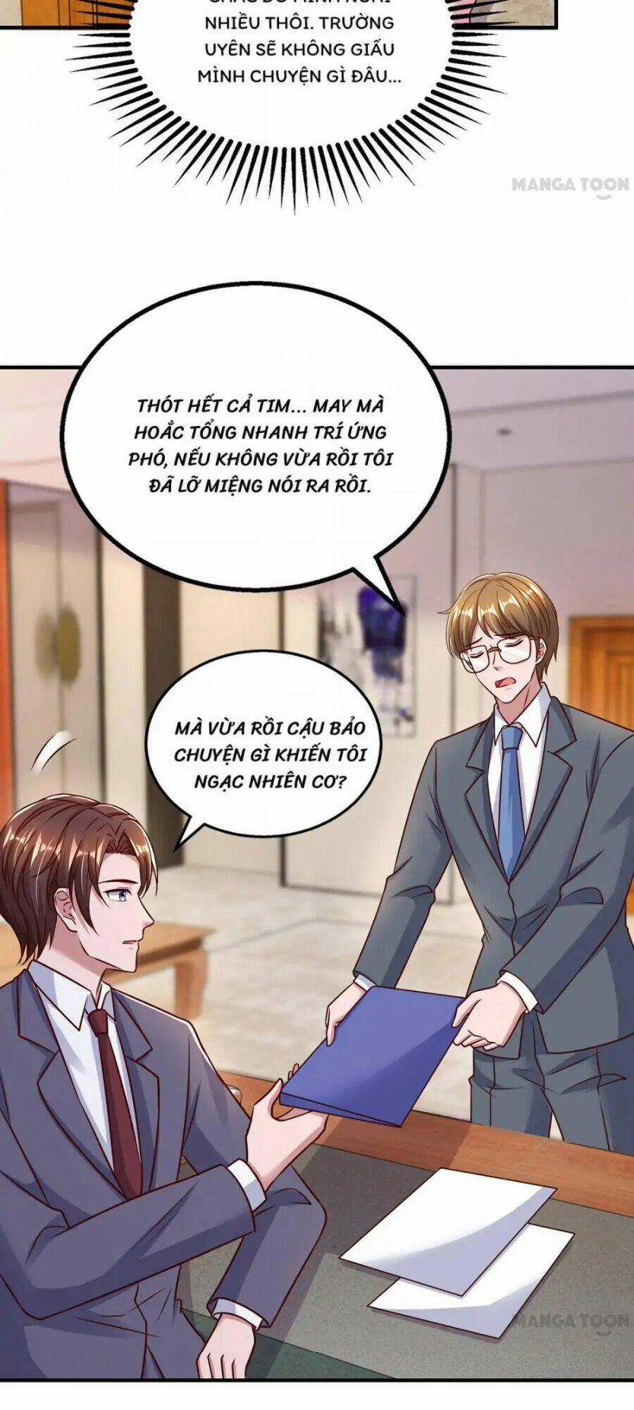 Tổng Tài Bá Đạo Cầu Ôm Ôm Chapter 296 trang 10