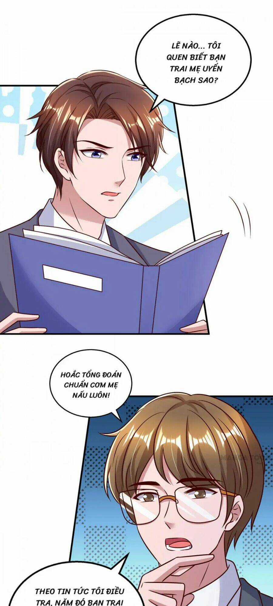 Tổng Tài Bá Đạo Cầu Ôm Ôm Chapter 296 trang 11