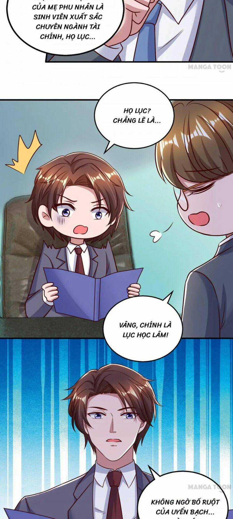 Tổng Tài Bá Đạo Cầu Ôm Ôm Chapter 296 trang 12