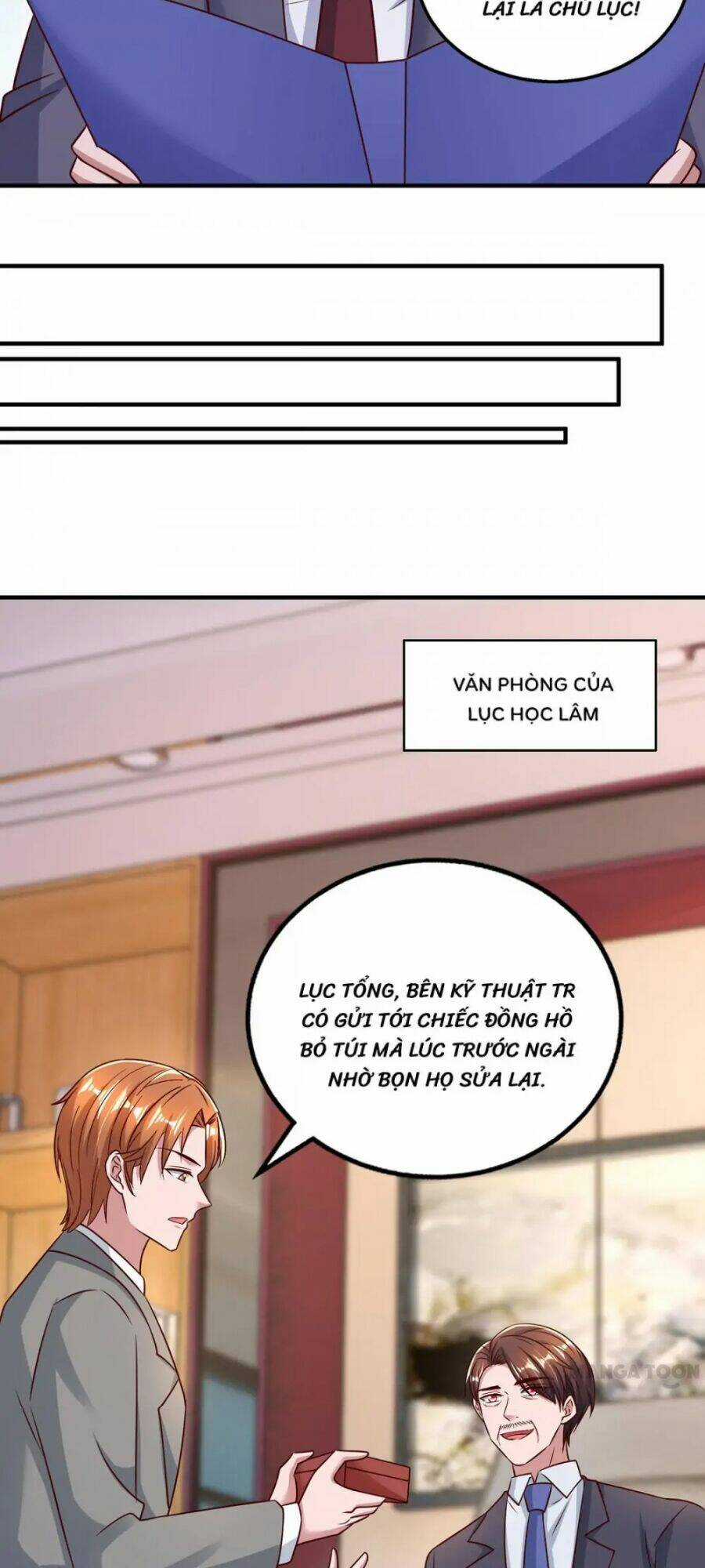 Tổng Tài Bá Đạo Cầu Ôm Ôm Chapter 296 trang 13