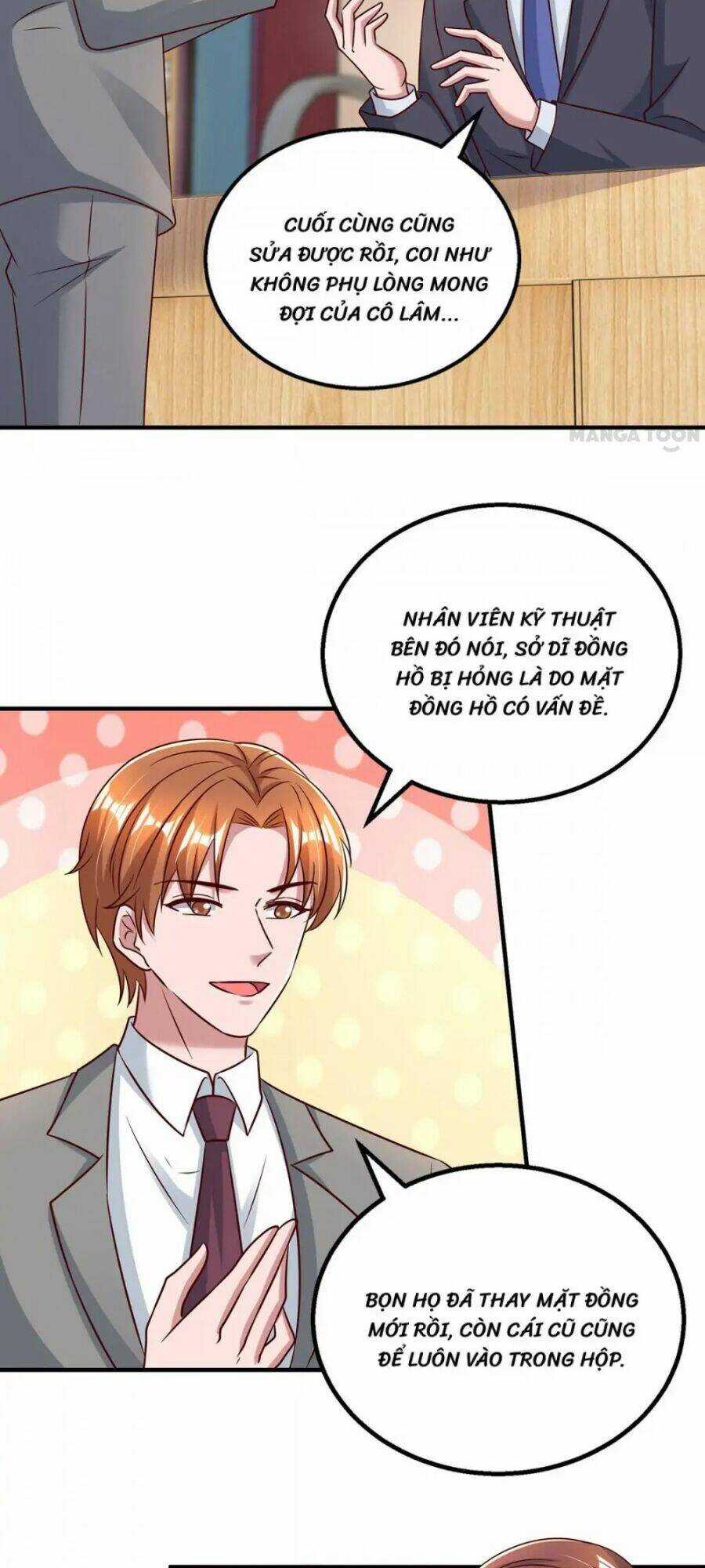 Tổng Tài Bá Đạo Cầu Ôm Ôm Chapter 296 trang 14