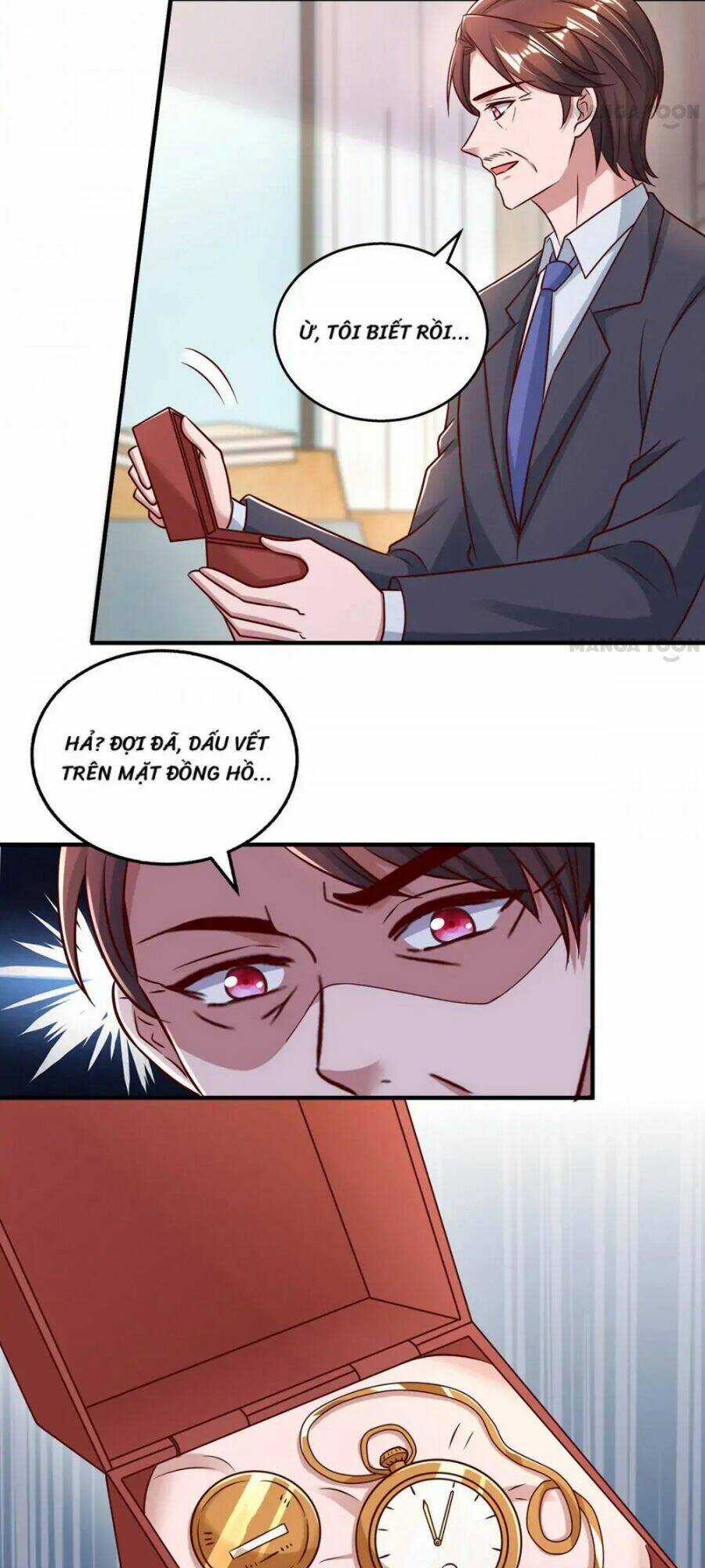 Tổng Tài Bá Đạo Cầu Ôm Ôm Chapter 296 trang 15