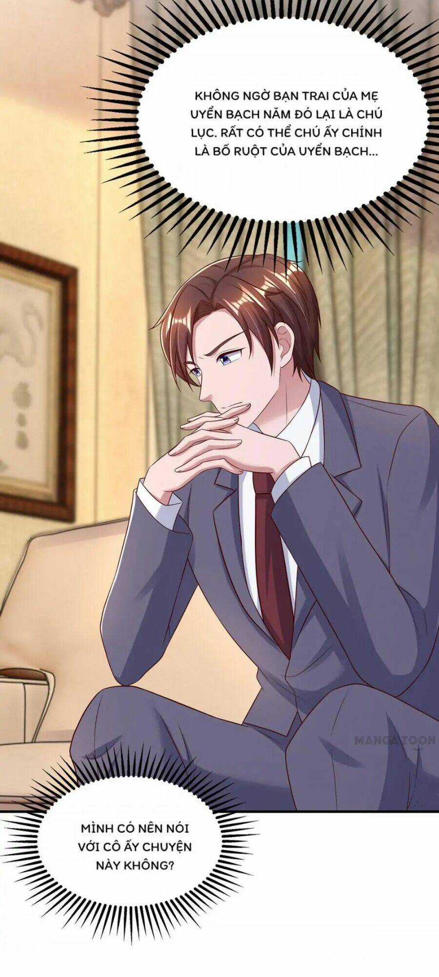 Tổng Tài Bá Đạo Cầu Ôm Ôm Chapter 296 trang 17