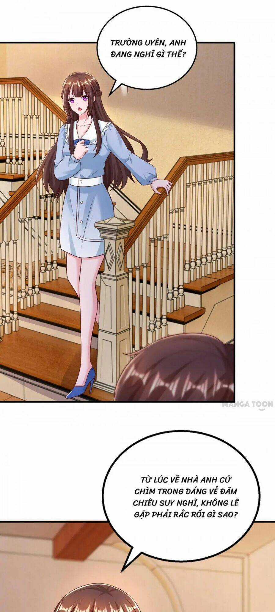 Tổng Tài Bá Đạo Cầu Ôm Ôm Chapter 296 trang 18