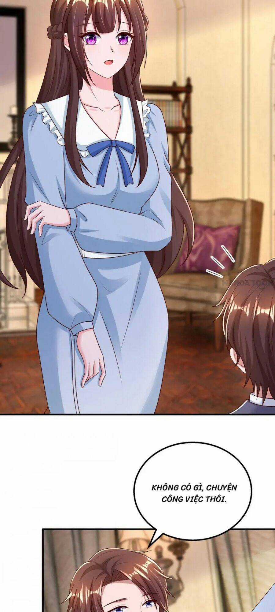 Tổng Tài Bá Đạo Cầu Ôm Ôm Chapter 296 trang 19