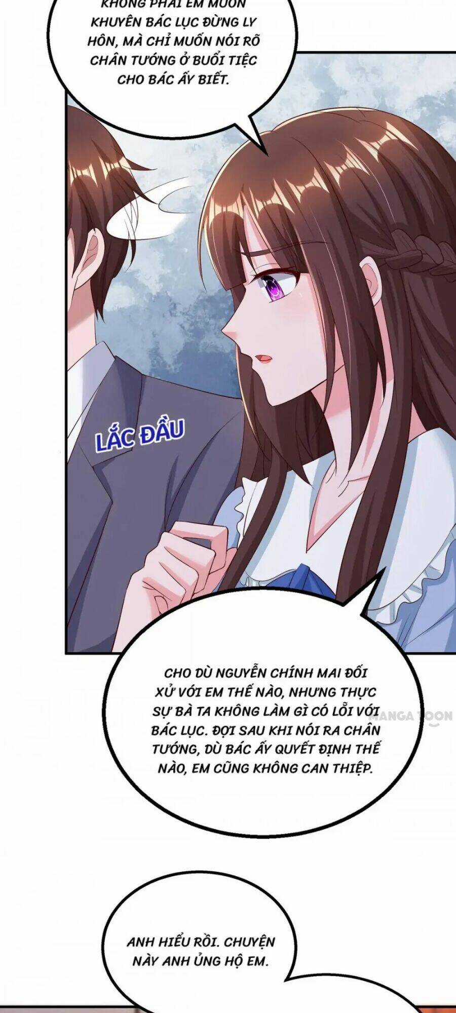 Tổng Tài Bá Đạo Cầu Ôm Ôm Chapter 296 trang 2