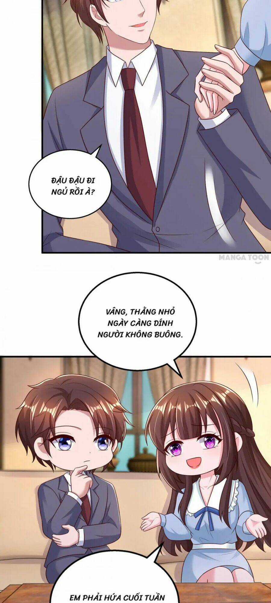 Tổng Tài Bá Đạo Cầu Ôm Ôm Chapter 296 trang 20