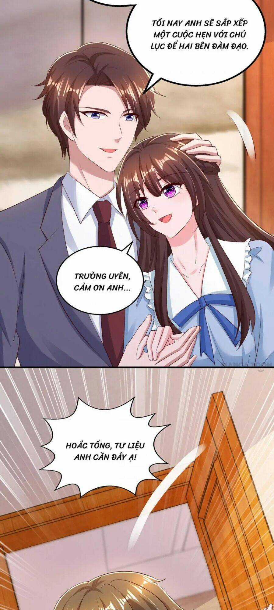 Tổng Tài Bá Đạo Cầu Ôm Ôm Chapter 296 trang 3