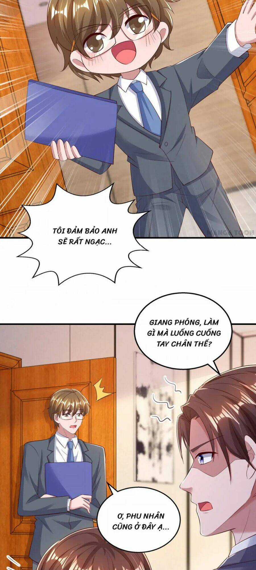 Tổng Tài Bá Đạo Cầu Ôm Ôm Chapter 296 trang 4