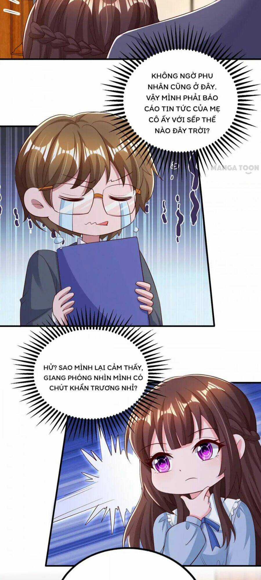 Tổng Tài Bá Đạo Cầu Ôm Ôm Chapter 296 trang 5