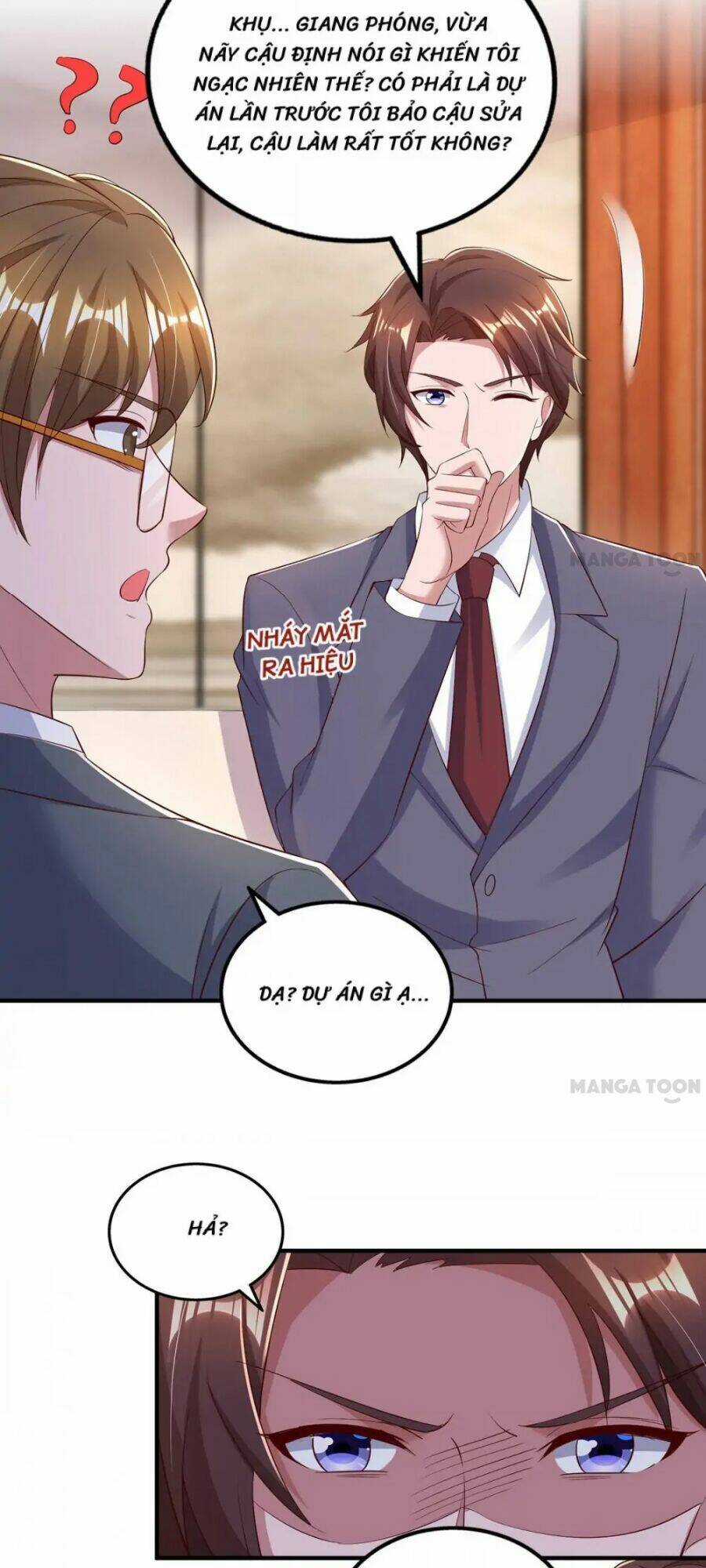 Tổng Tài Bá Đạo Cầu Ôm Ôm Chapter 296 trang 6