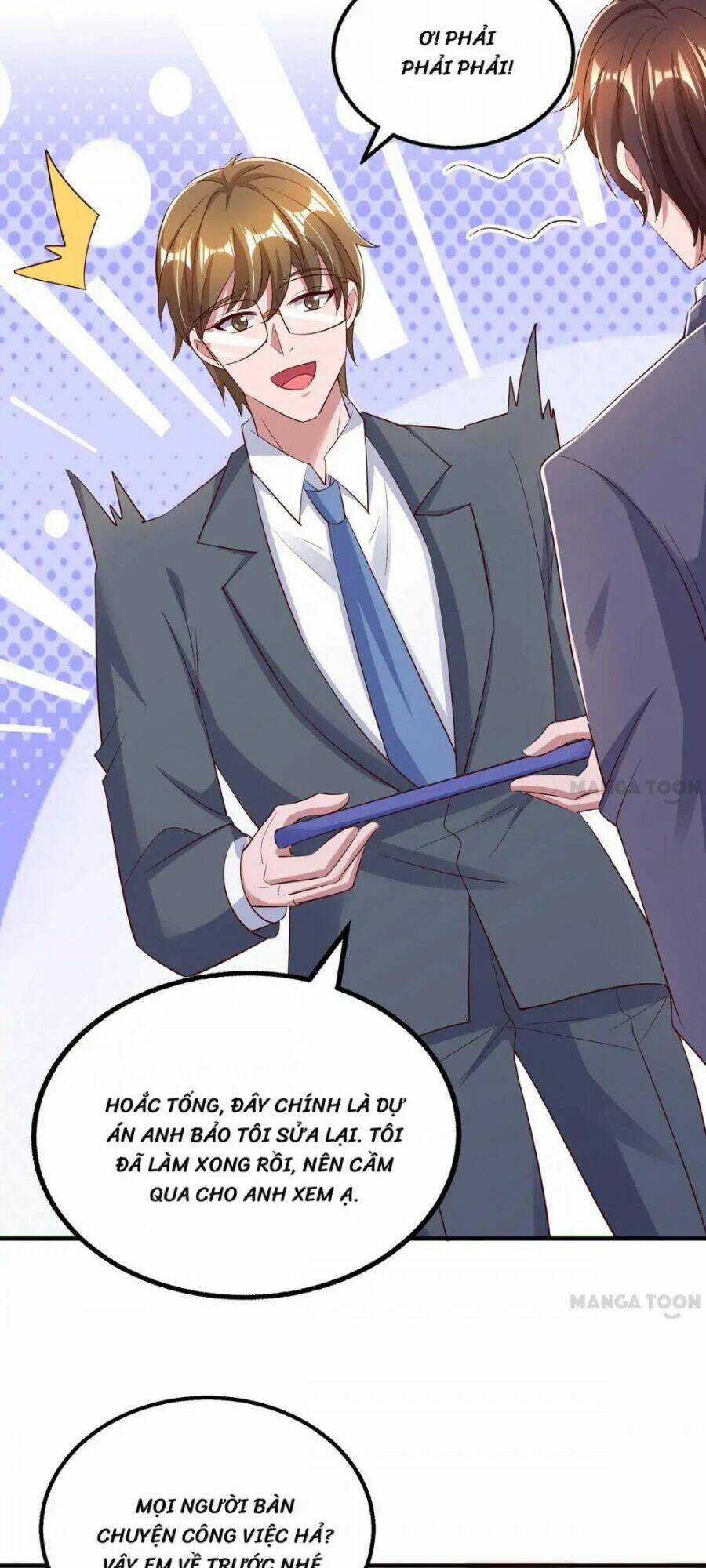 Tổng Tài Bá Đạo Cầu Ôm Ôm Chapter 296 trang 7