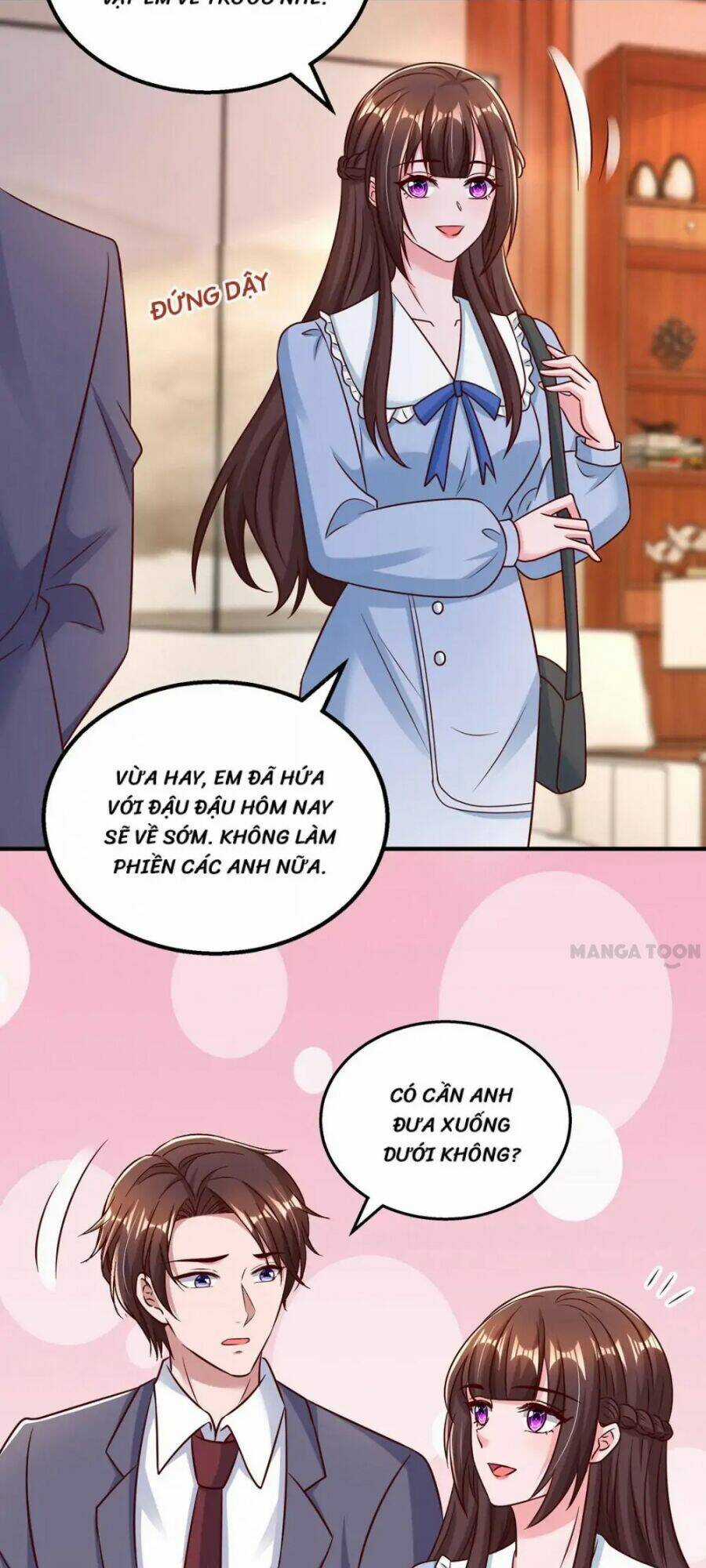 Tổng Tài Bá Đạo Cầu Ôm Ôm Chapter 296 trang 8