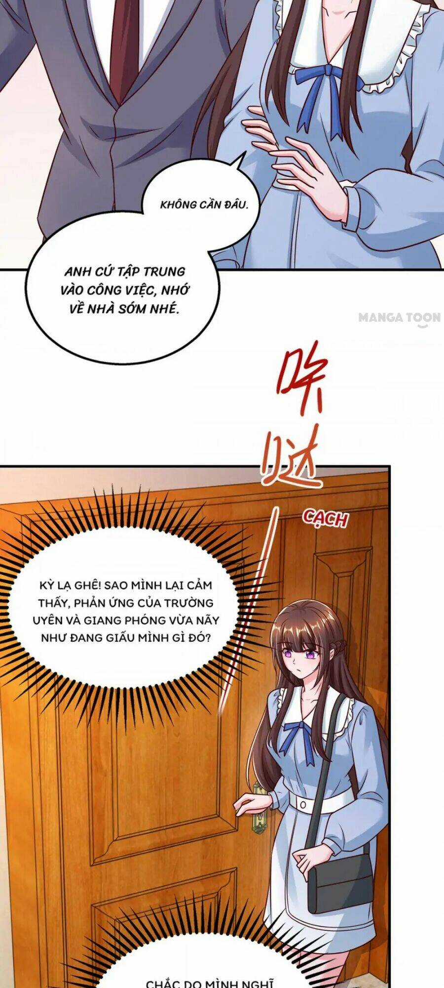 Tổng Tài Bá Đạo Cầu Ôm Ôm Chapter 296 trang 9