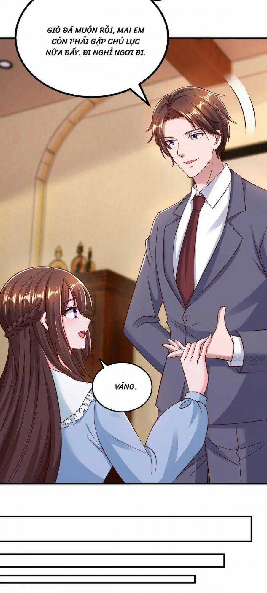 Tổng Tài Bá Đạo Cầu Ôm Ôm Chapter 297 trang 11