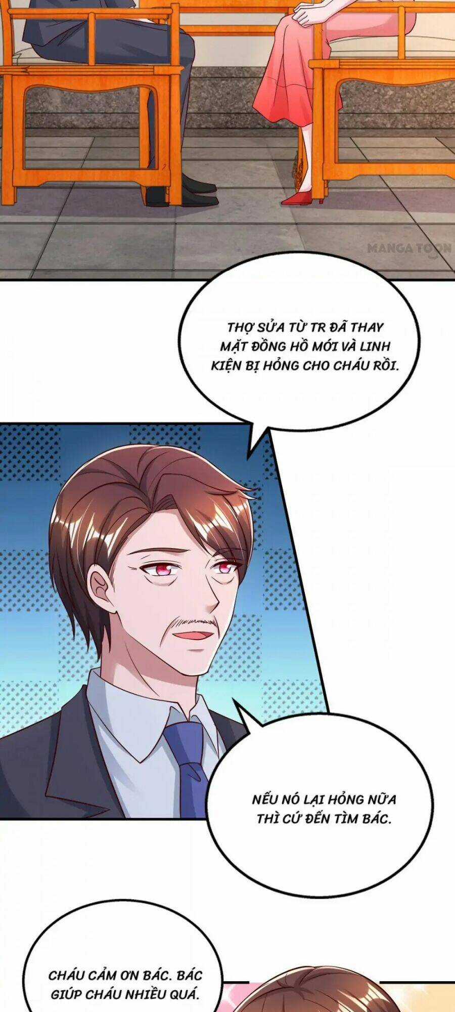 Tổng Tài Bá Đạo Cầu Ôm Ôm Chapter 297 trang 13