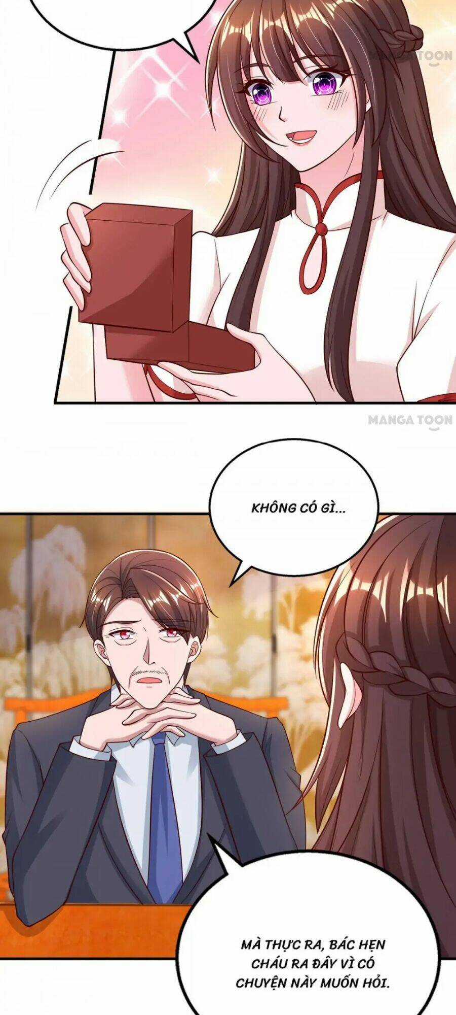 Tổng Tài Bá Đạo Cầu Ôm Ôm Chapter 297 trang 14