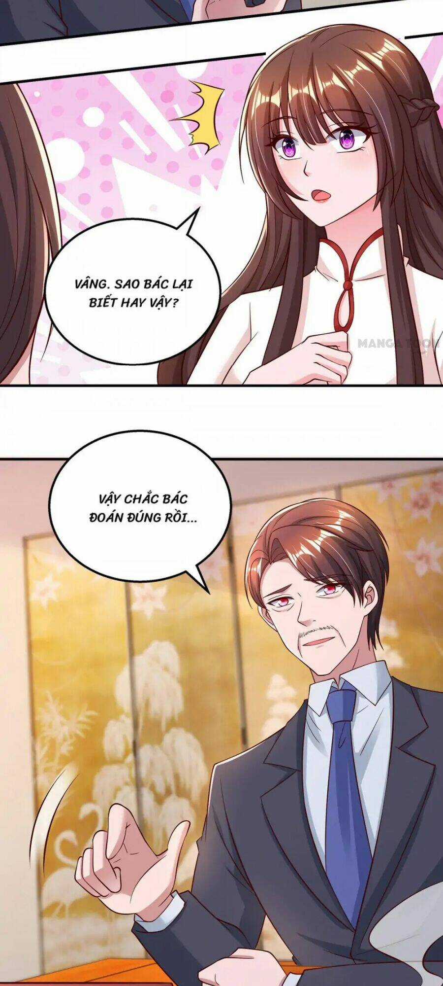 Tổng Tài Bá Đạo Cầu Ôm Ôm Chapter 297 trang 16