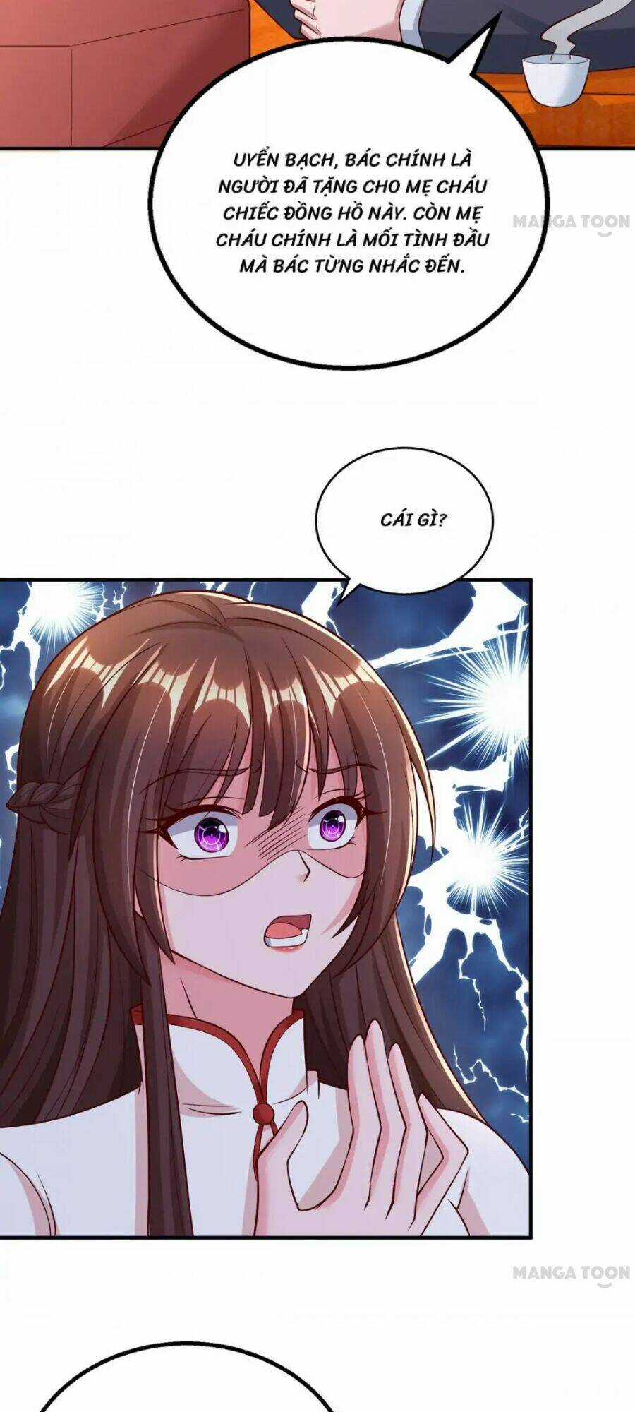 Tổng Tài Bá Đạo Cầu Ôm Ôm Chapter 297 trang 17