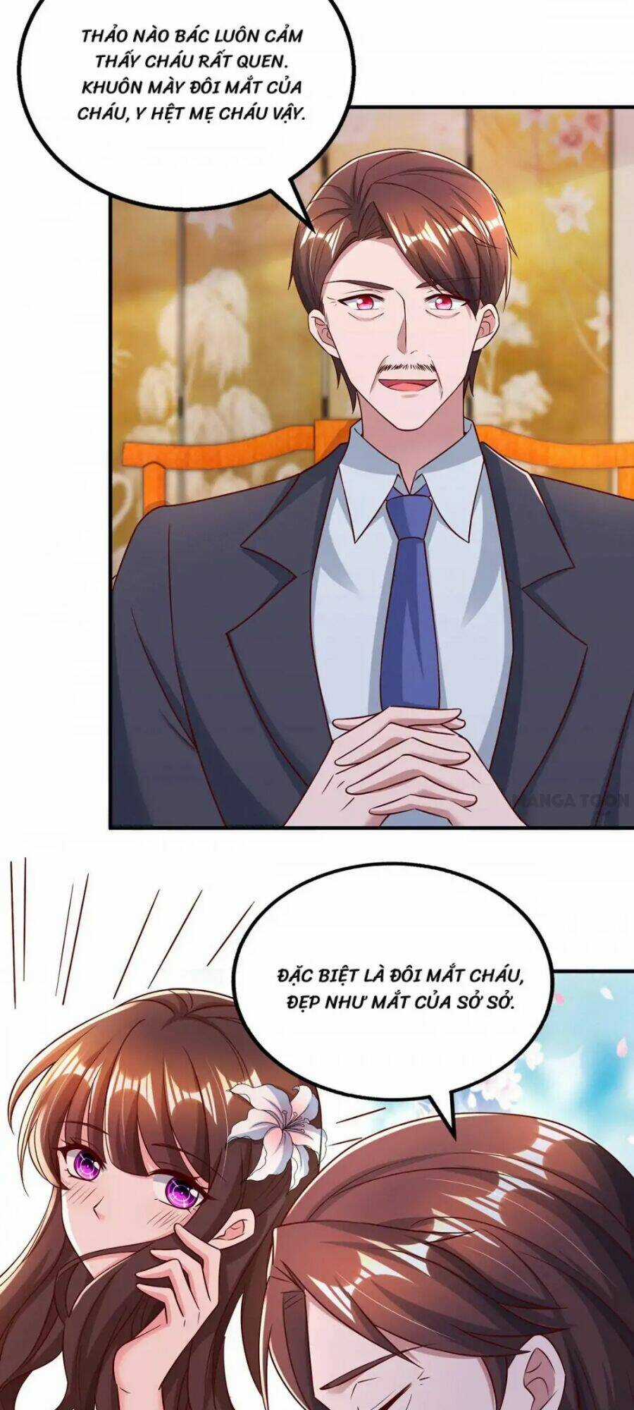 Tổng Tài Bá Đạo Cầu Ôm Ôm Chapter 297 trang 18