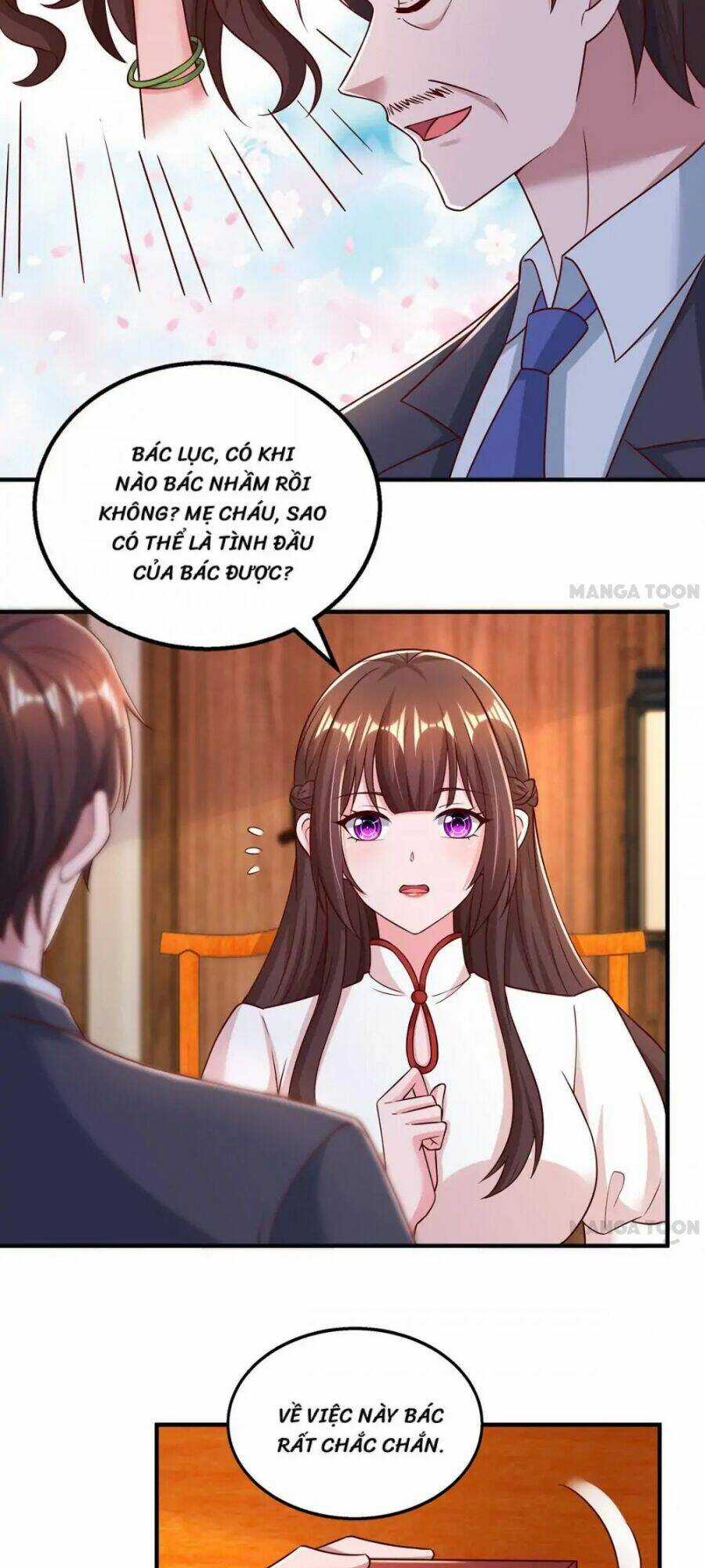 Tổng Tài Bá Đạo Cầu Ôm Ôm Chapter 297 trang 19