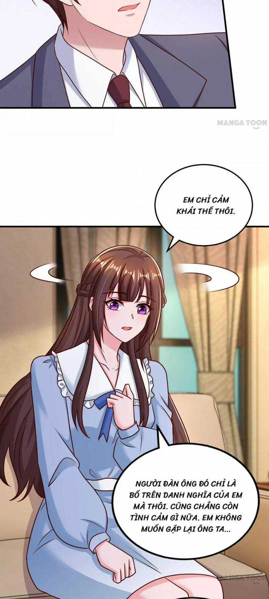 Tổng Tài Bá Đạo Cầu Ôm Ôm Chapter 297 trang 2