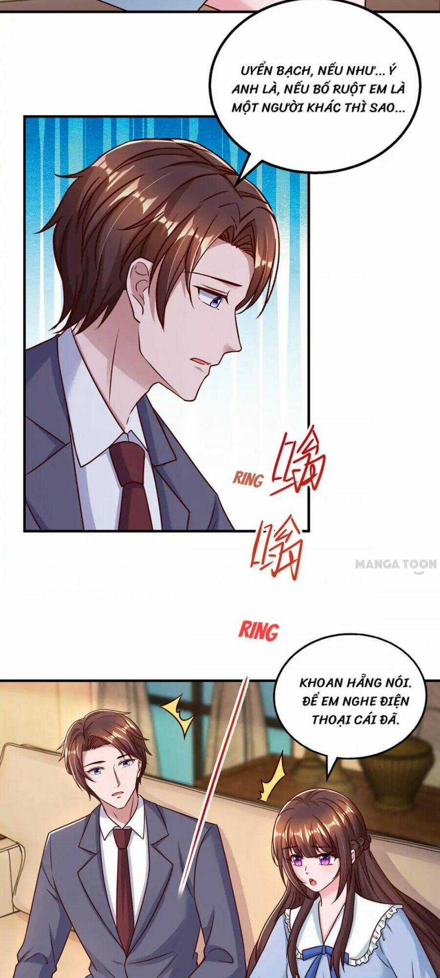 Tổng Tài Bá Đạo Cầu Ôm Ôm Chapter 297 trang 3