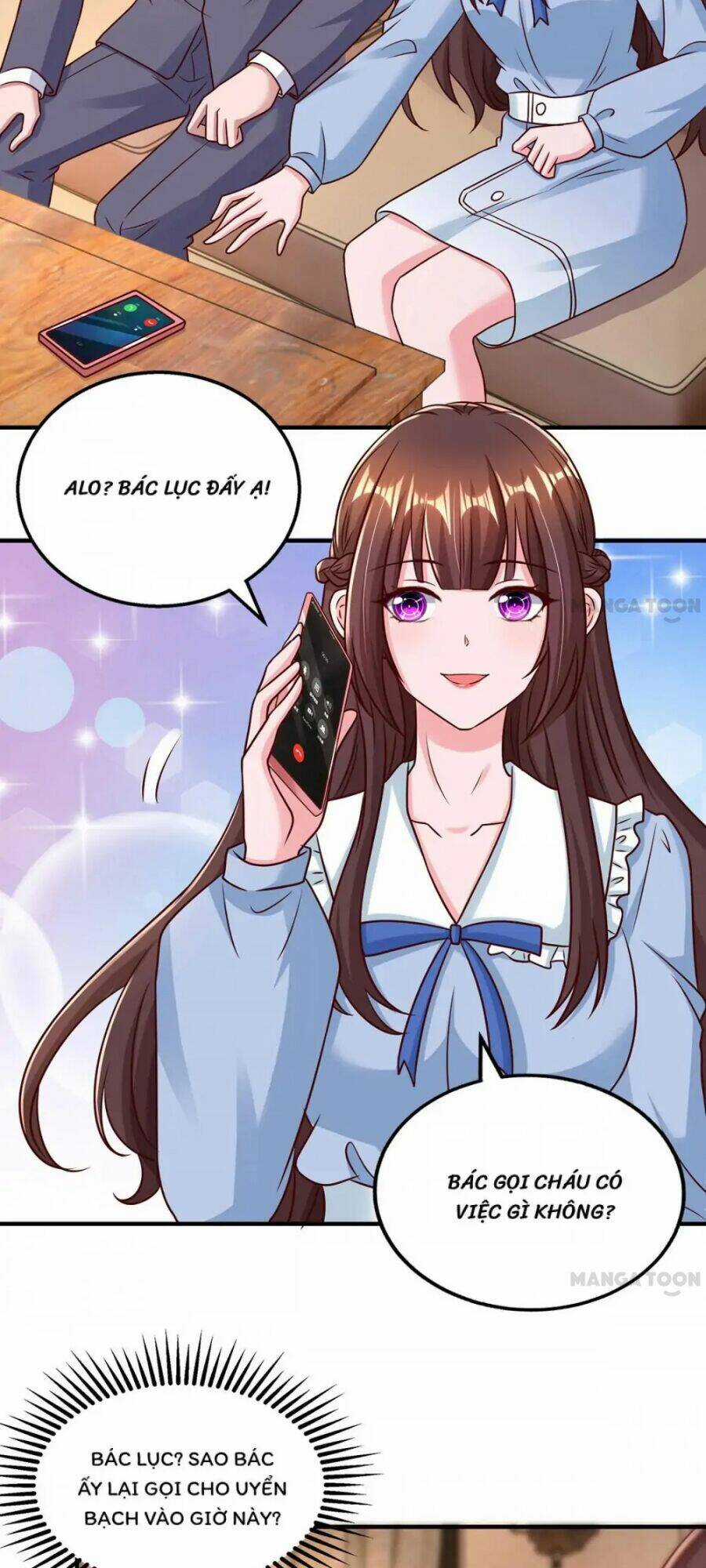 Tổng Tài Bá Đạo Cầu Ôm Ôm Chapter 297 trang 4