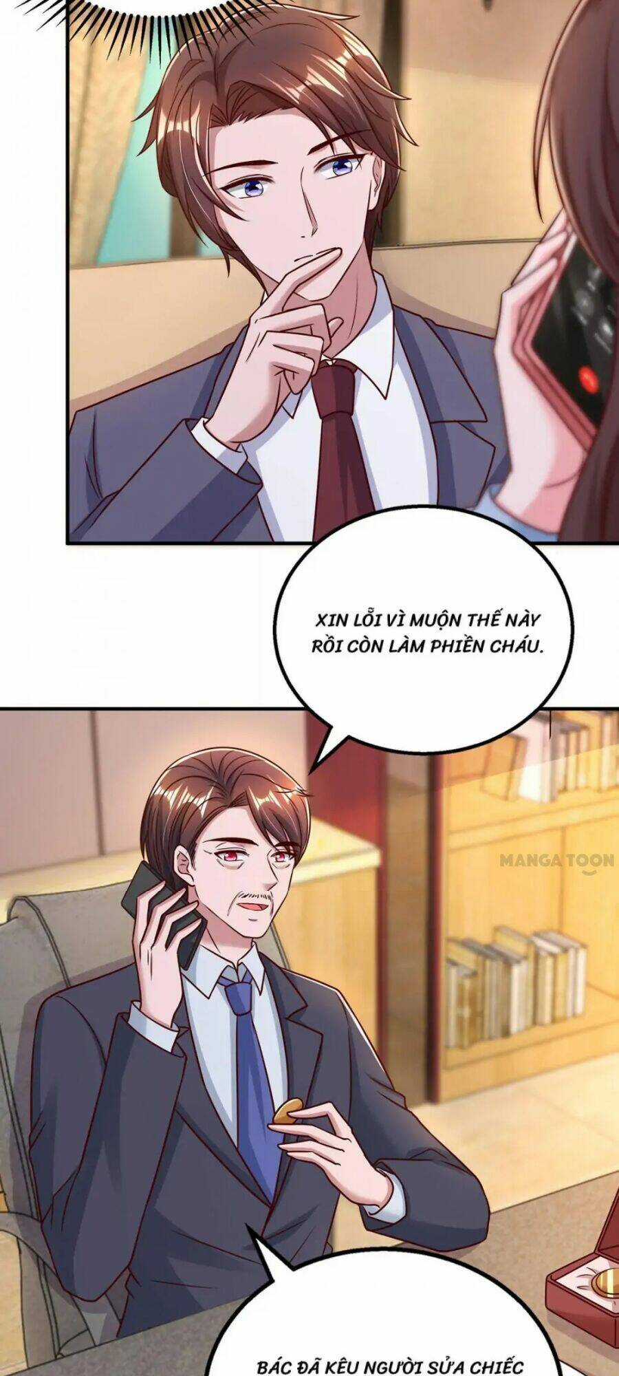 Tổng Tài Bá Đạo Cầu Ôm Ôm Chapter 297 trang 5