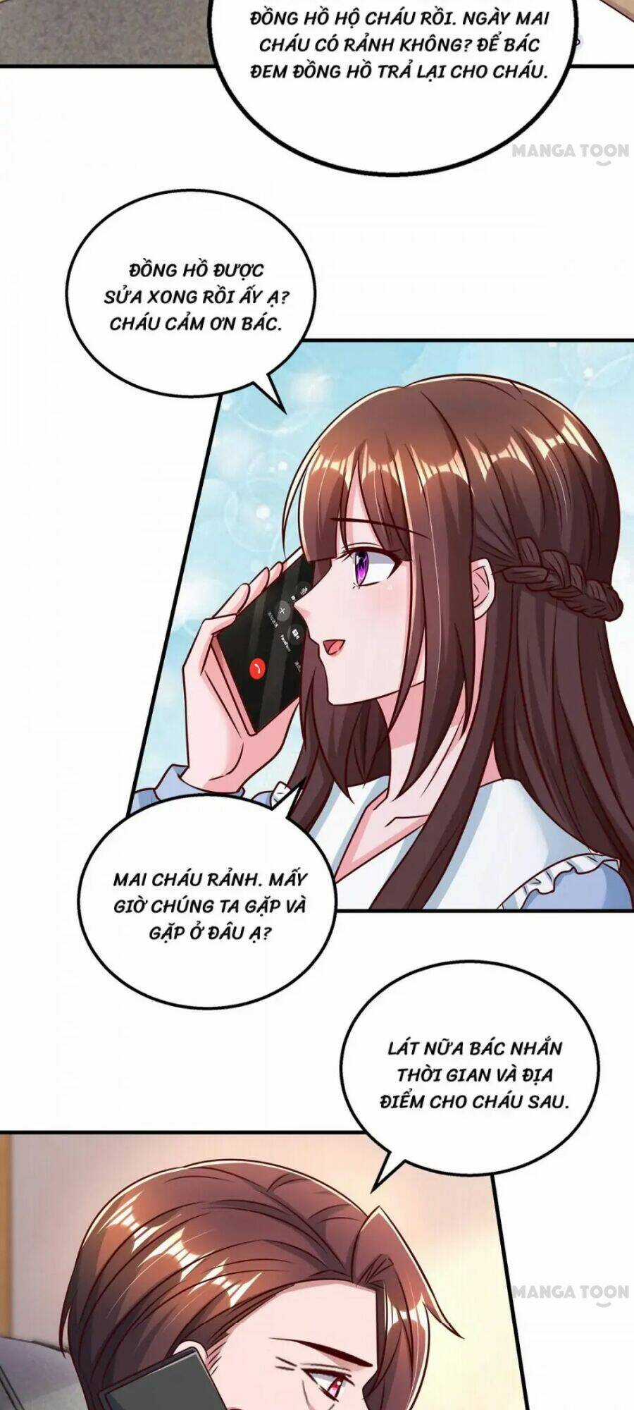 Tổng Tài Bá Đạo Cầu Ôm Ôm Chapter 297 trang 6