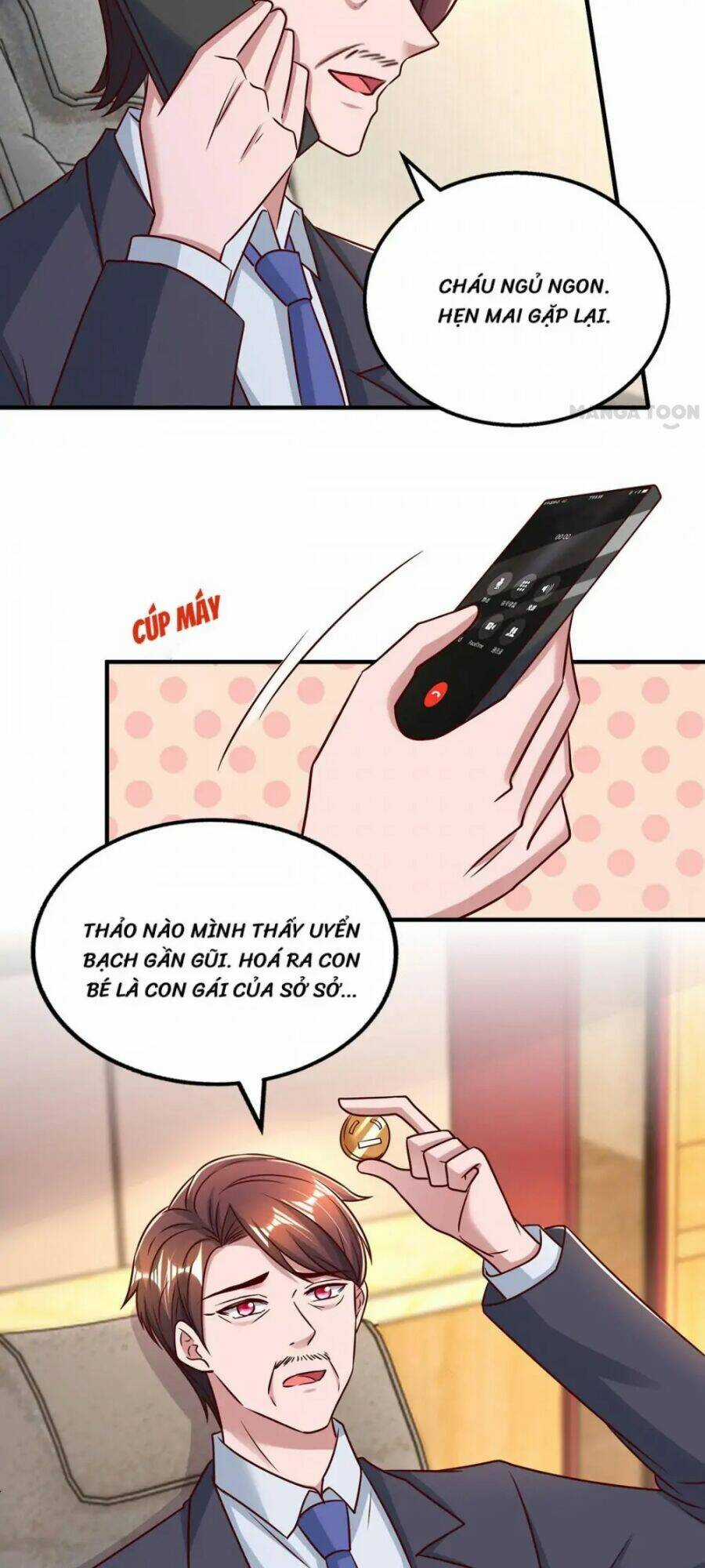 Tổng Tài Bá Đạo Cầu Ôm Ôm Chapter 297 trang 7