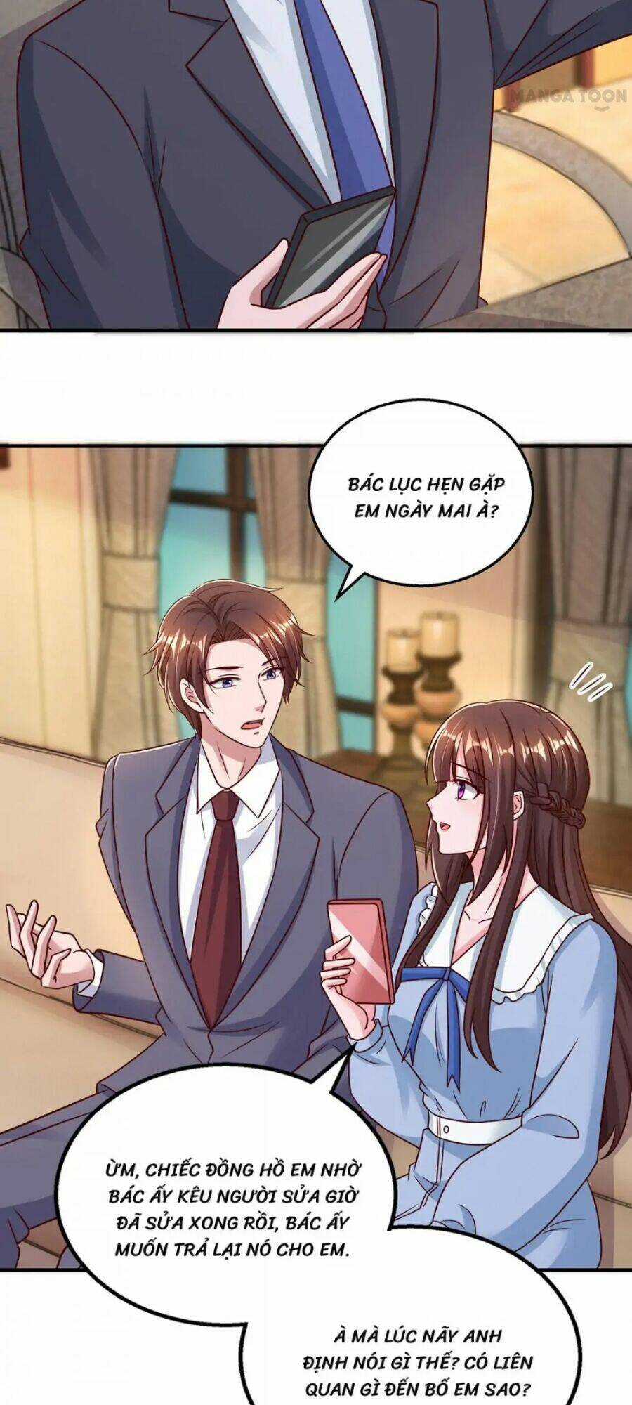 Tổng Tài Bá Đạo Cầu Ôm Ôm Chapter 297 trang 8