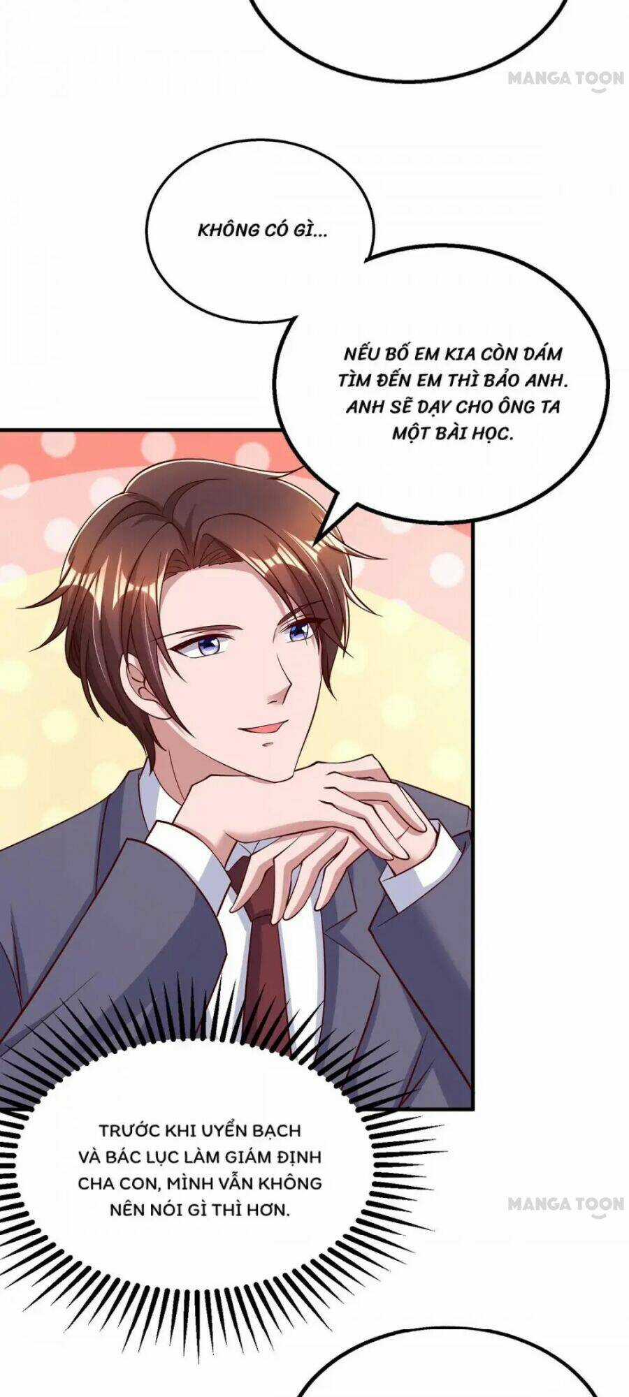 Tổng Tài Bá Đạo Cầu Ôm Ôm Chapter 297 trang 9