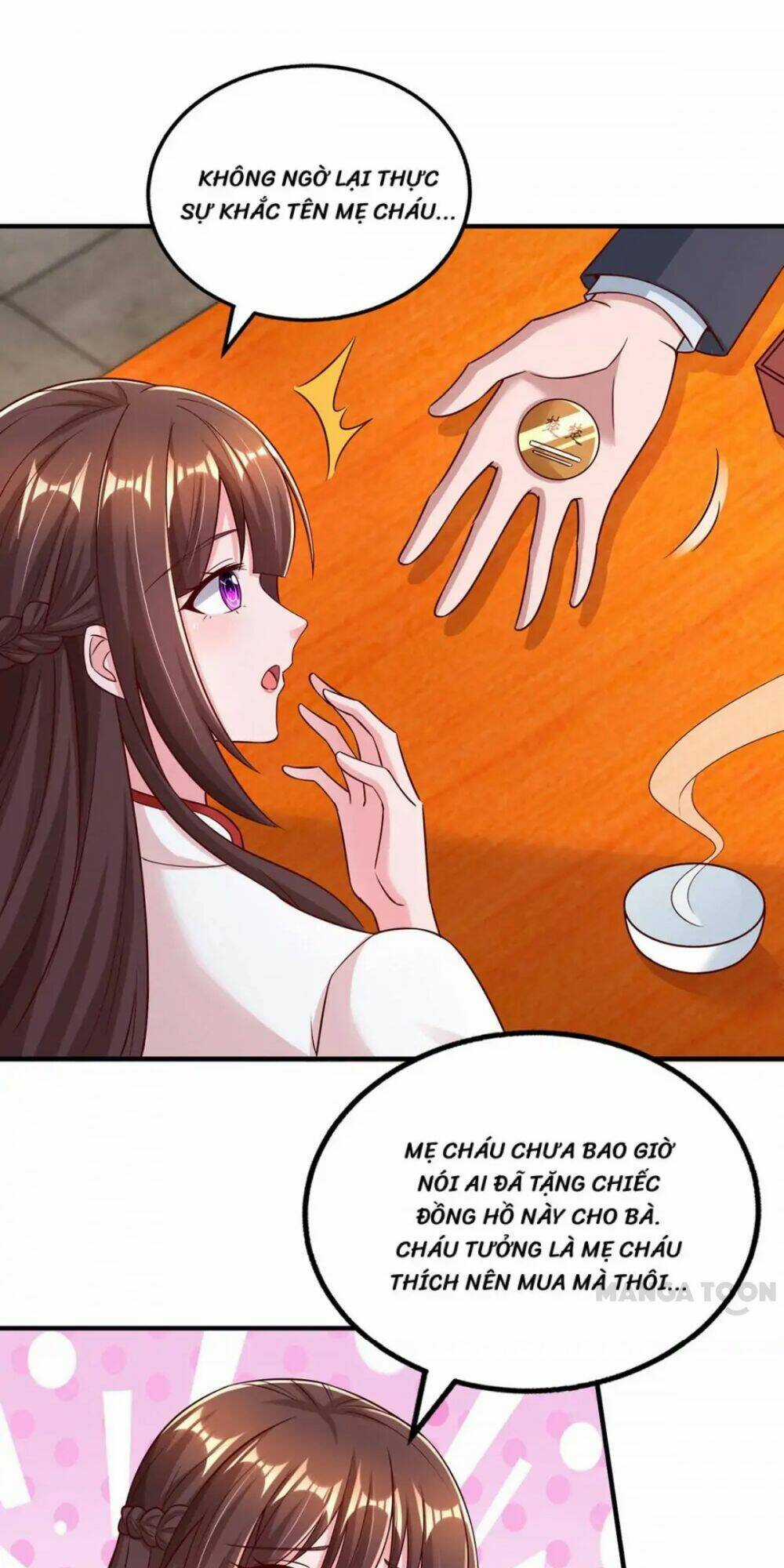 Tổng Tài Bá Đạo Cầu Ôm Ôm Chapter 298 trang 1