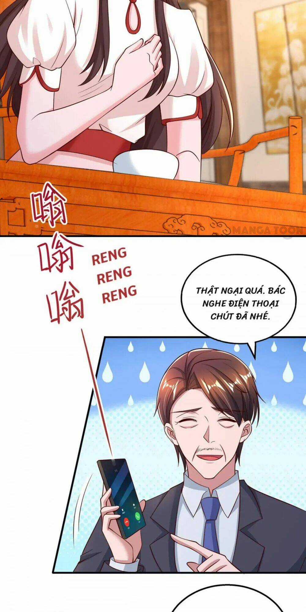 Tổng Tài Bá Đạo Cầu Ôm Ôm Chapter 298 trang 11