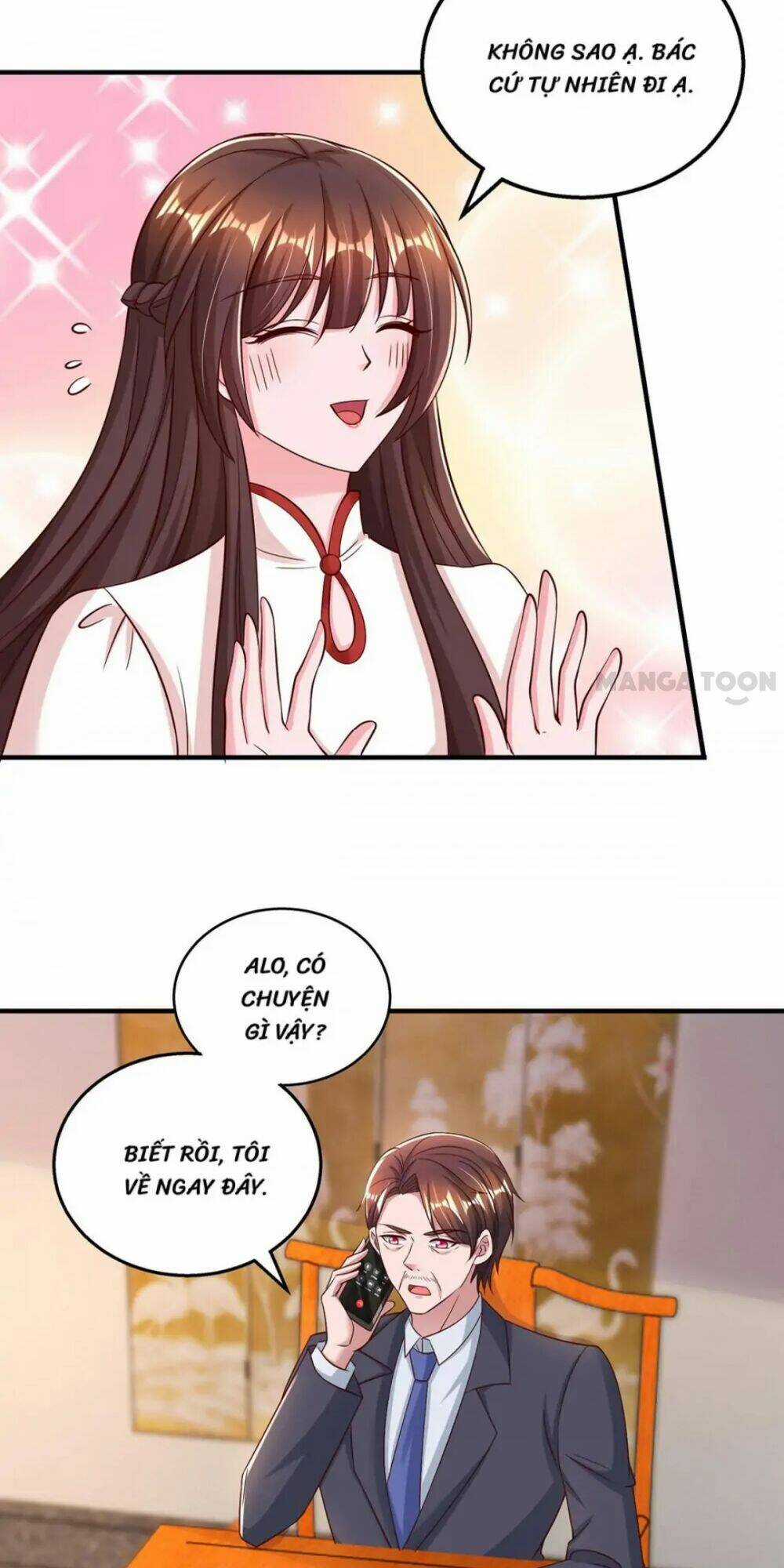 Tổng Tài Bá Đạo Cầu Ôm Ôm Chapter 298 trang 12