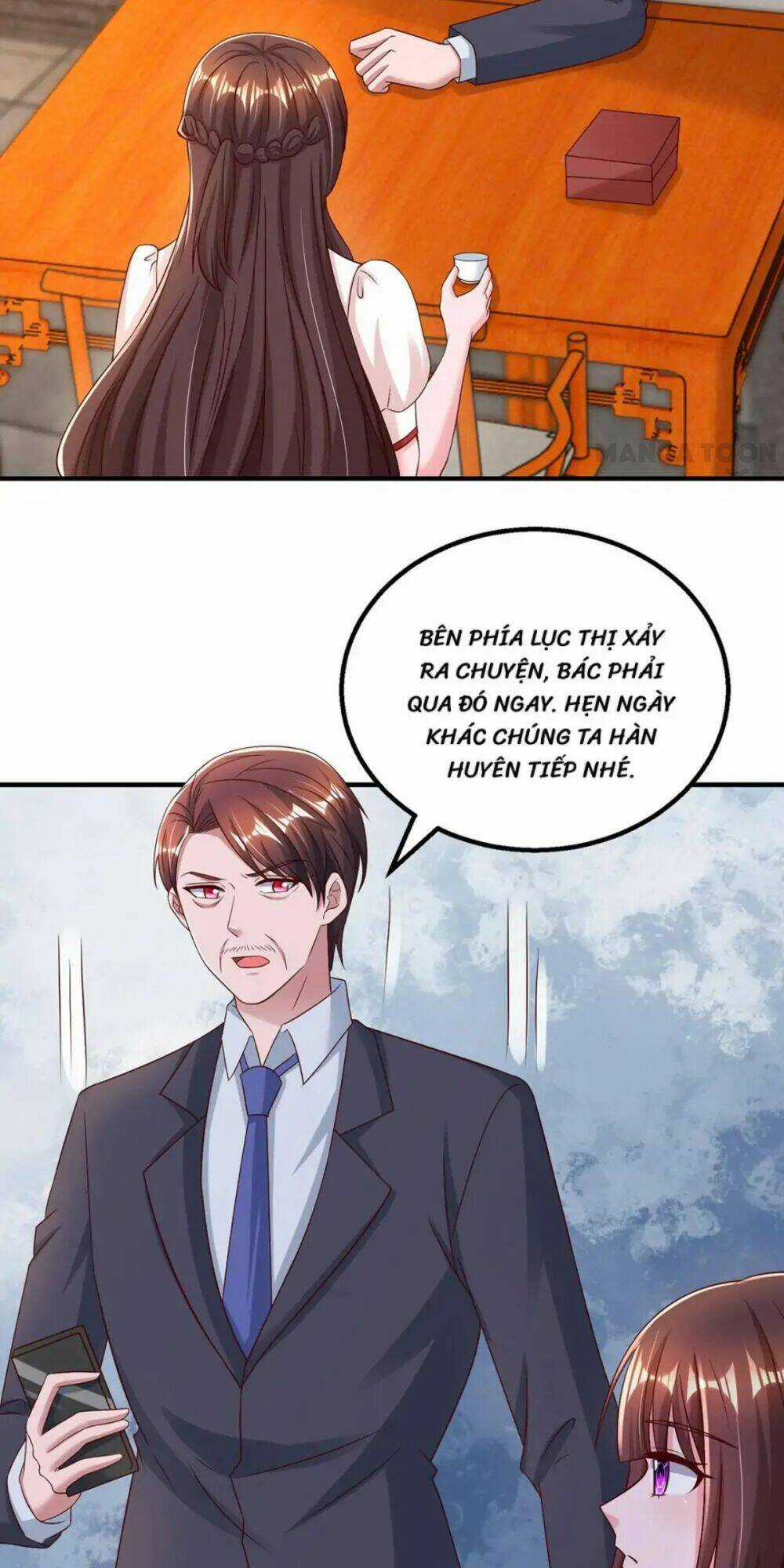 Tổng Tài Bá Đạo Cầu Ôm Ôm Chapter 298 trang 13