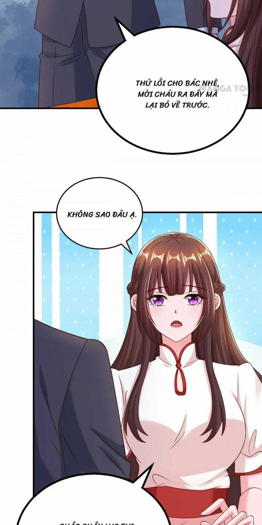 Tổng Tài Bá Đạo Cầu Ôm Ôm Chapter 298 trang 14