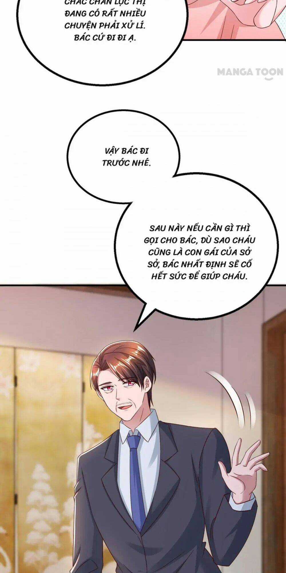 Tổng Tài Bá Đạo Cầu Ôm Ôm Chapter 298 trang 15
