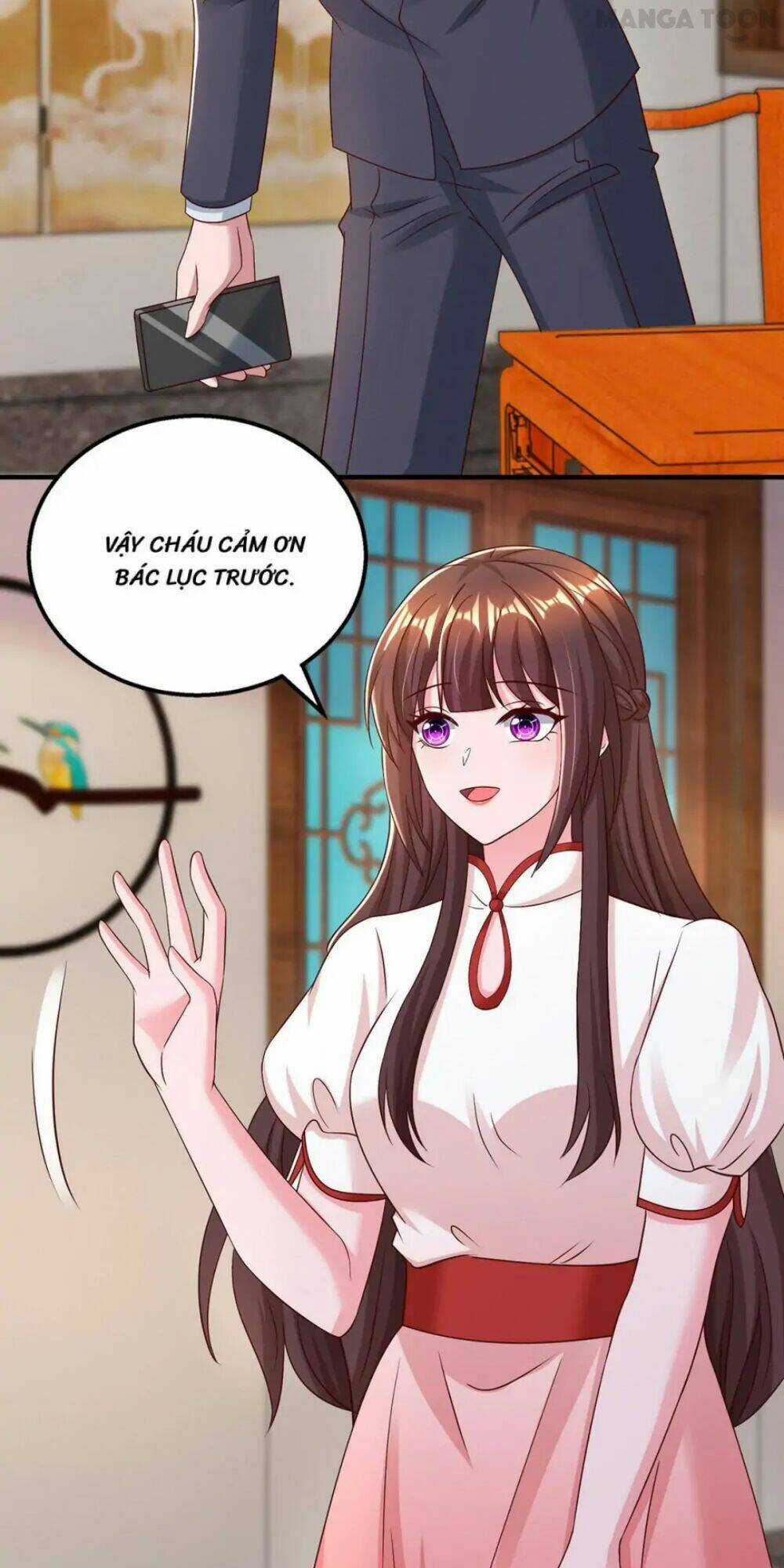 Tổng Tài Bá Đạo Cầu Ôm Ôm Chapter 298 trang 16