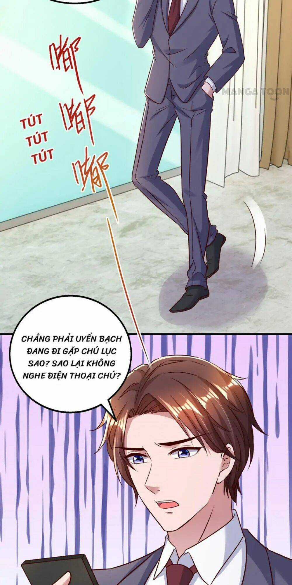 Tổng Tài Bá Đạo Cầu Ôm Ôm Chapter 298 trang 23