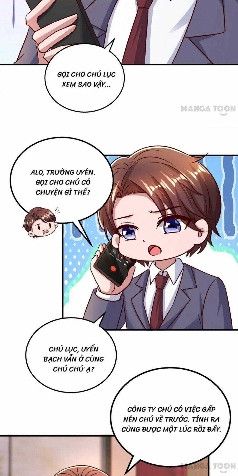 Tổng Tài Bá Đạo Cầu Ôm Ôm Chapter 298 trang 24