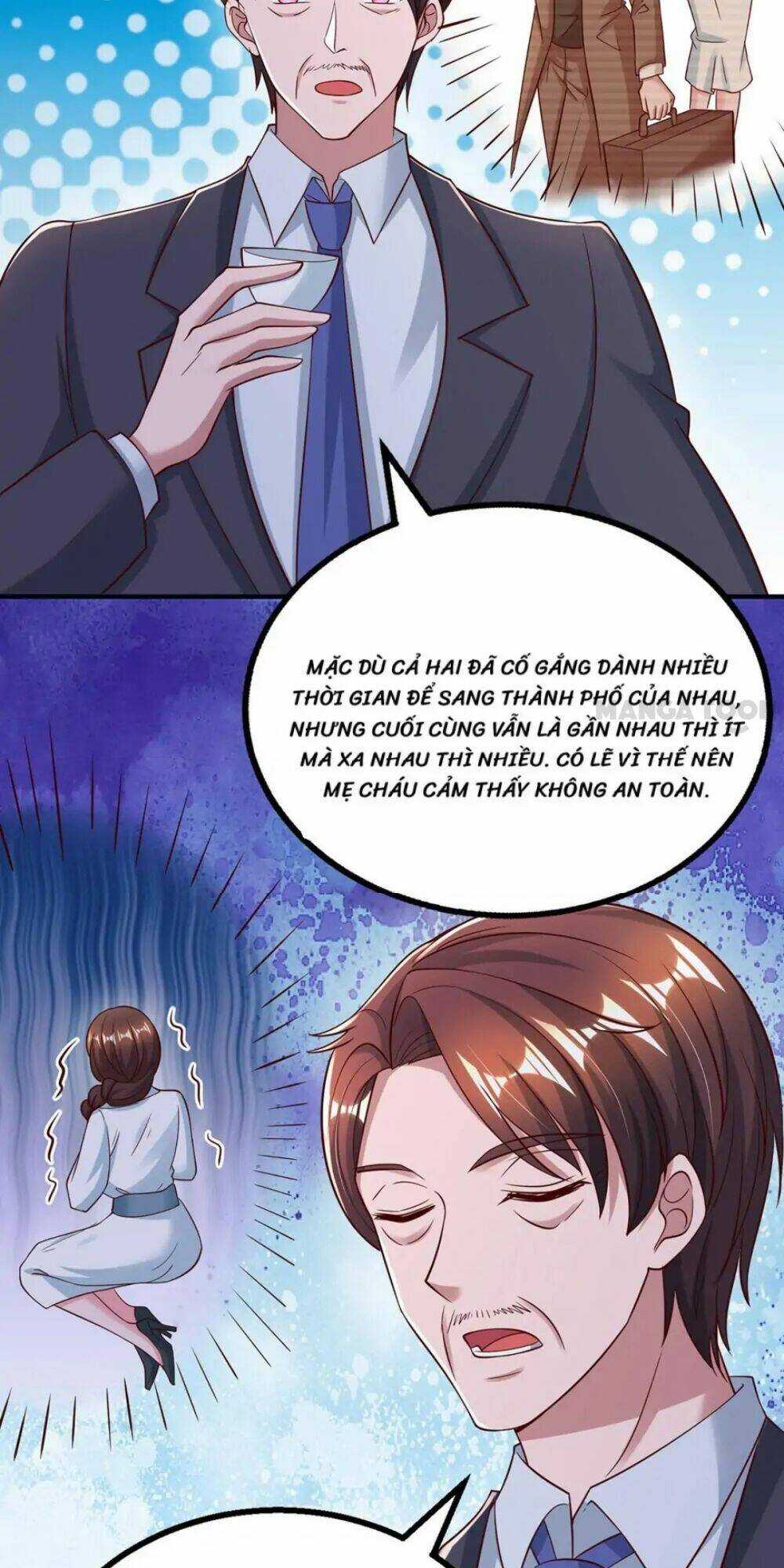 Tổng Tài Bá Đạo Cầu Ôm Ôm Chapter 298 trang 5