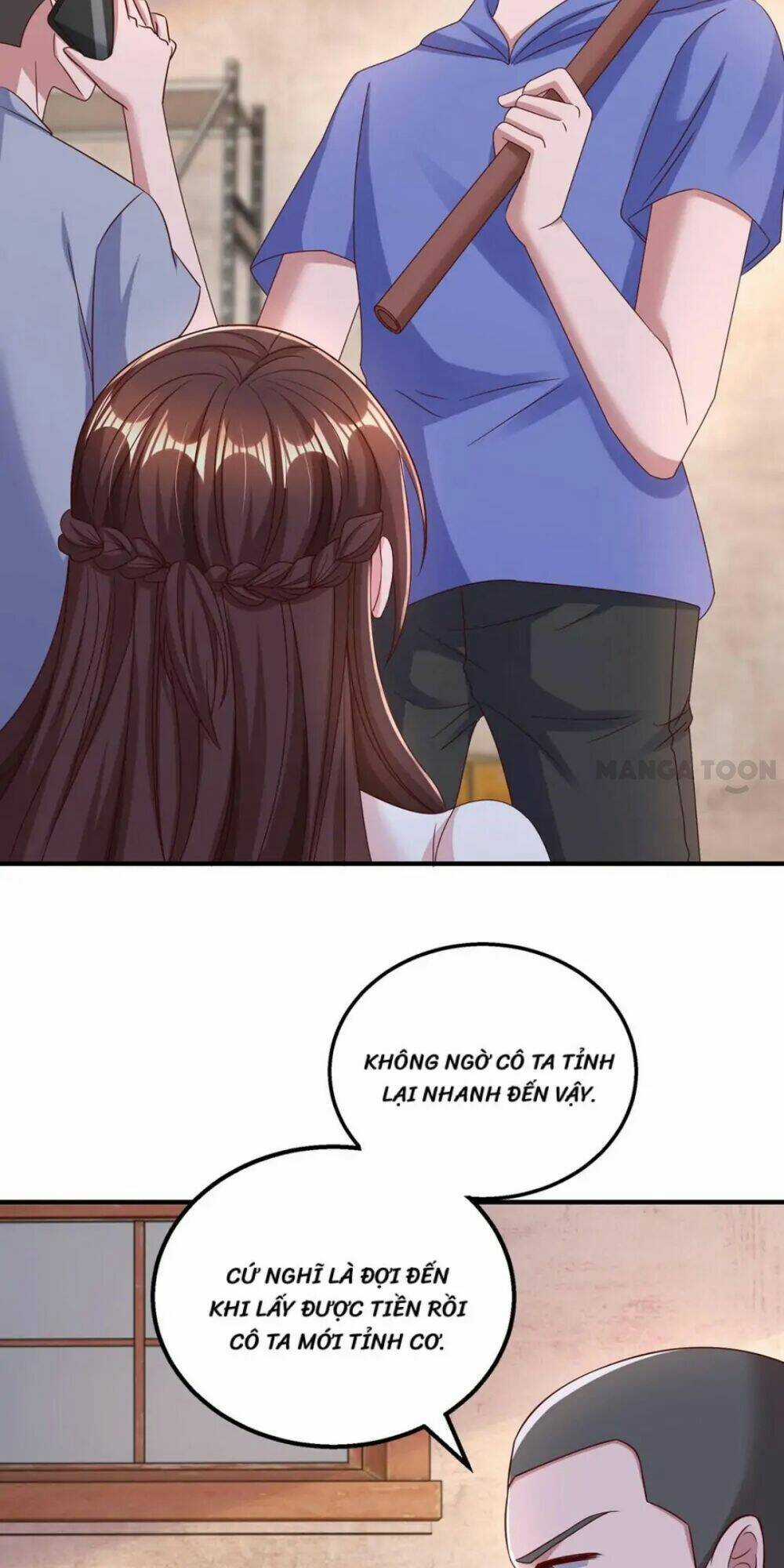 Tổng Tài Bá Đạo Cầu Ôm Ôm Chapter 299 trang 11