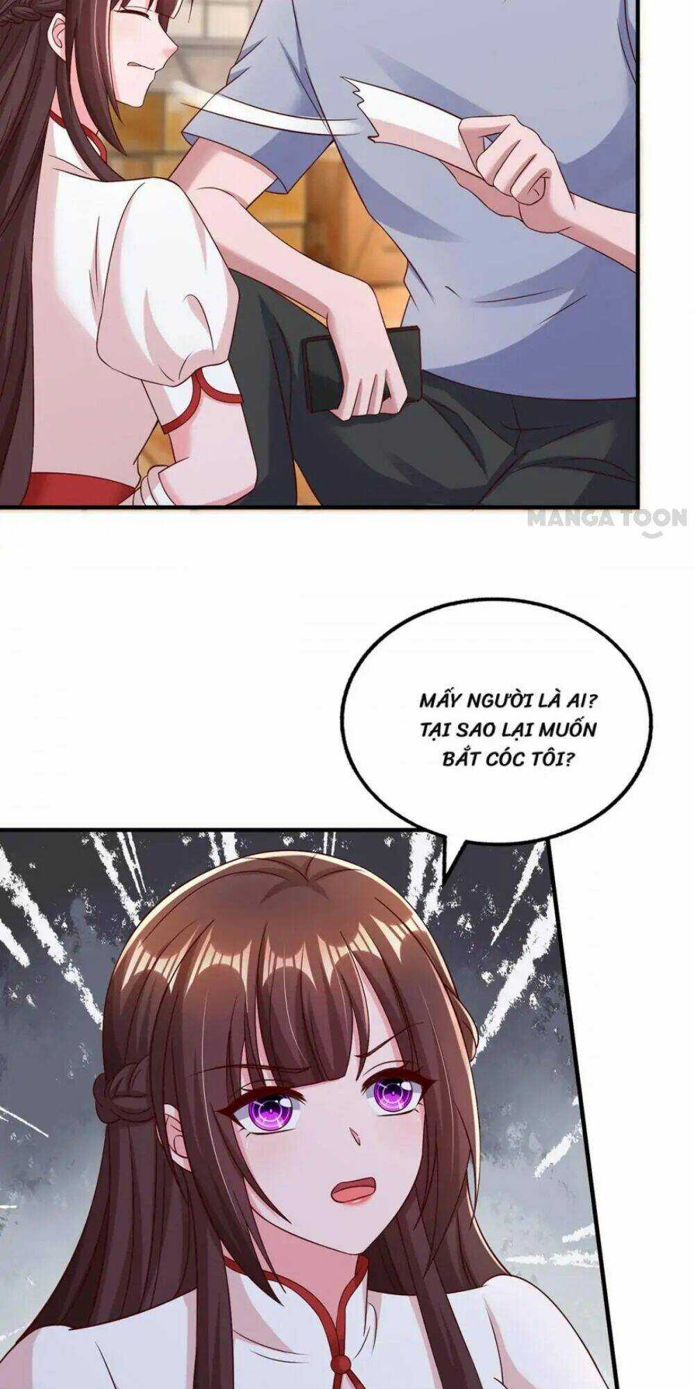 Tổng Tài Bá Đạo Cầu Ôm Ôm Chapter 299 trang 13