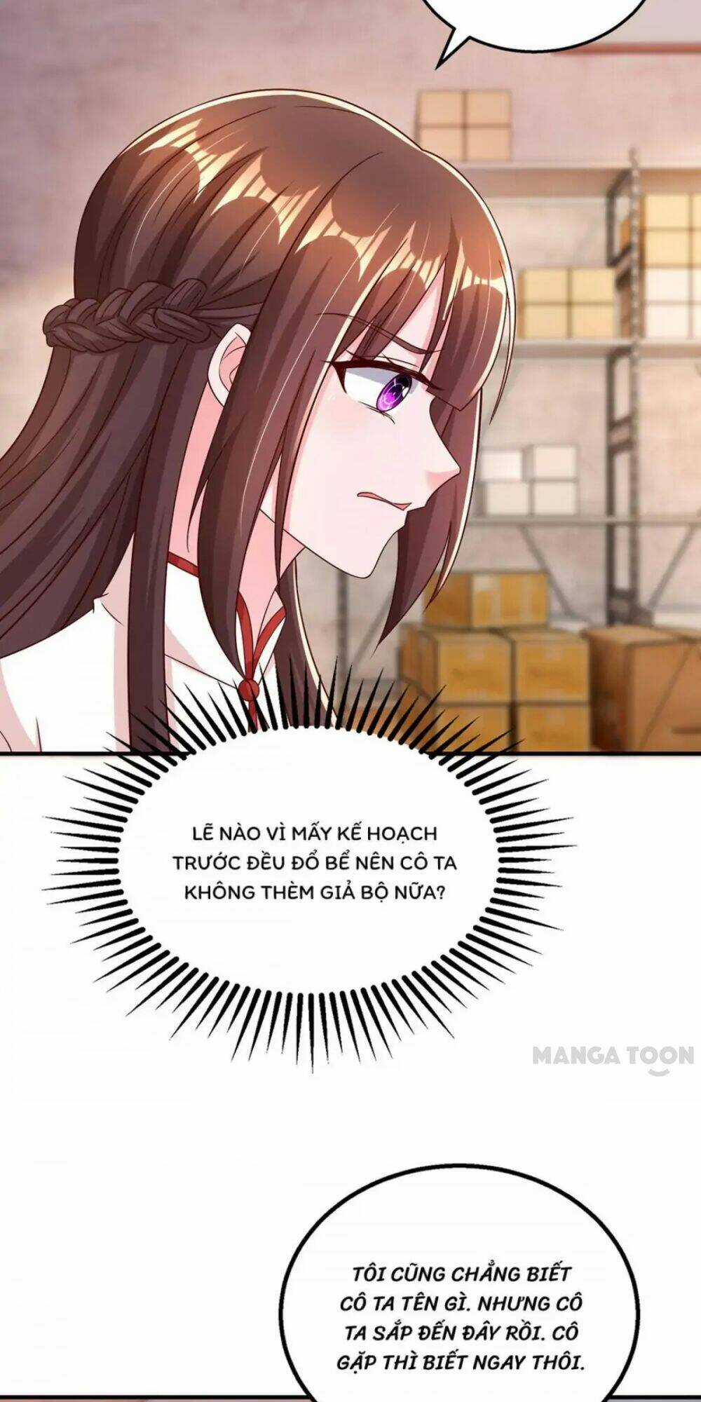 Tổng Tài Bá Đạo Cầu Ôm Ôm Chapter 299 trang 15